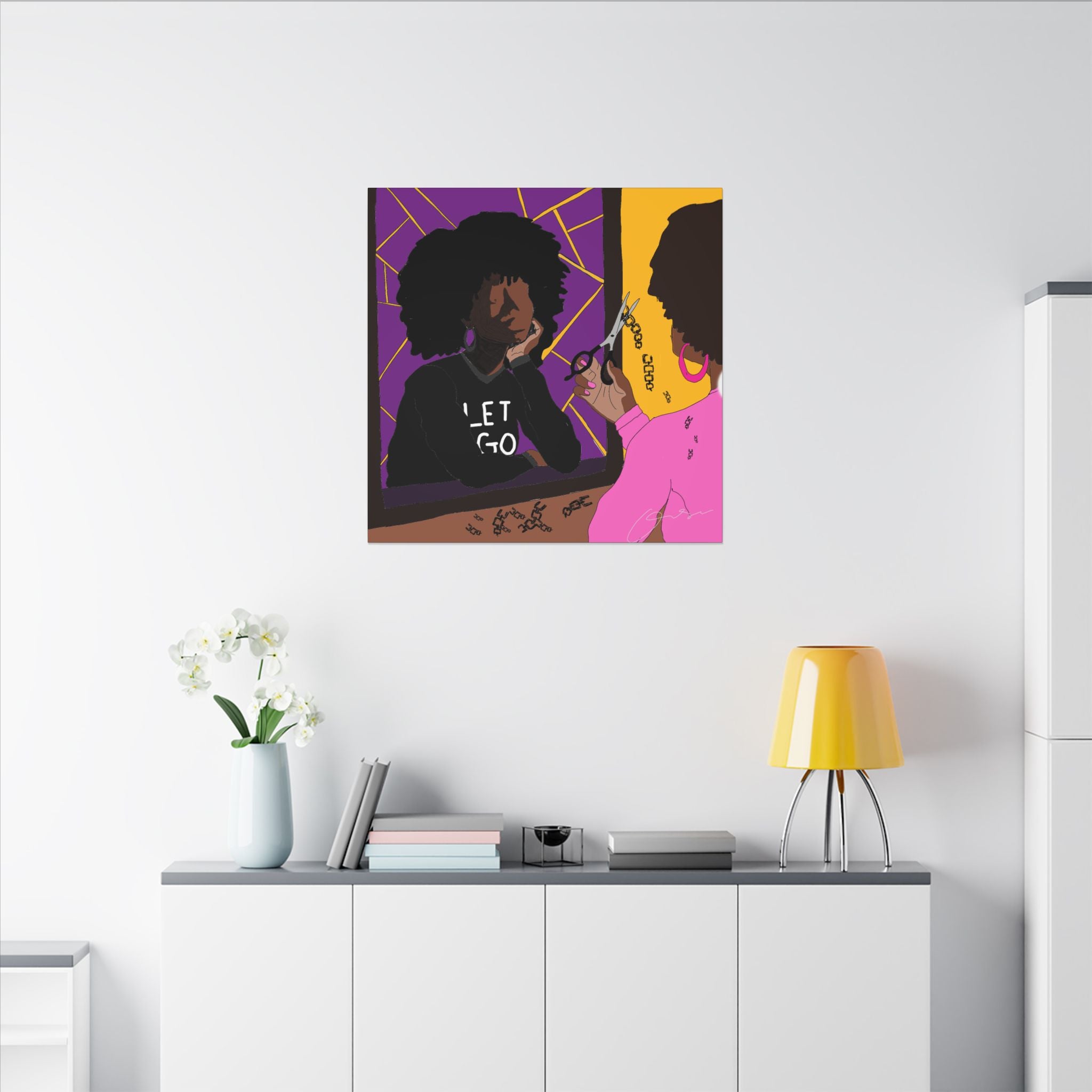 Healing In Color Series Pt. 4: The Final Cut (Digital Drawn)