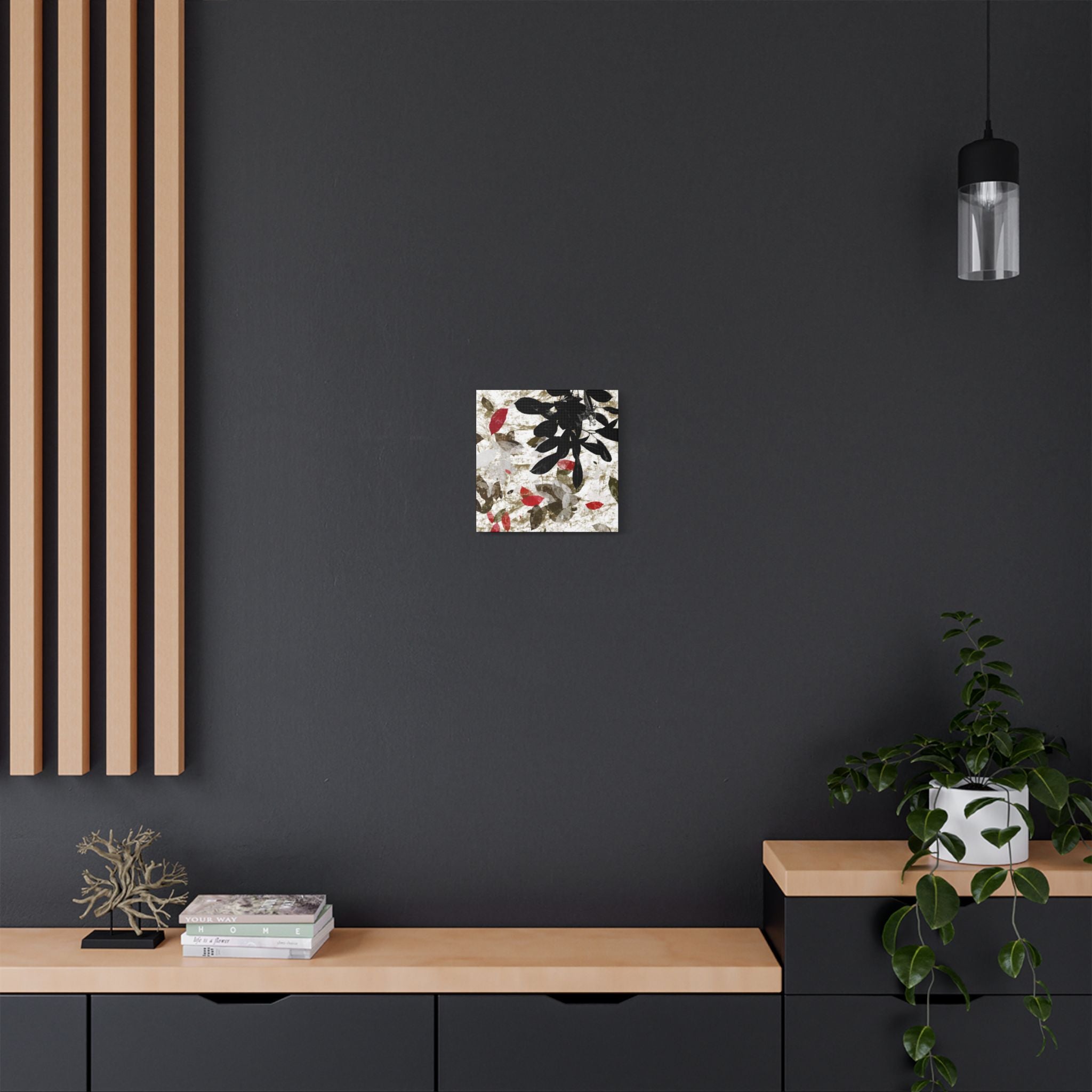 Elegant Leaf (Canvas)