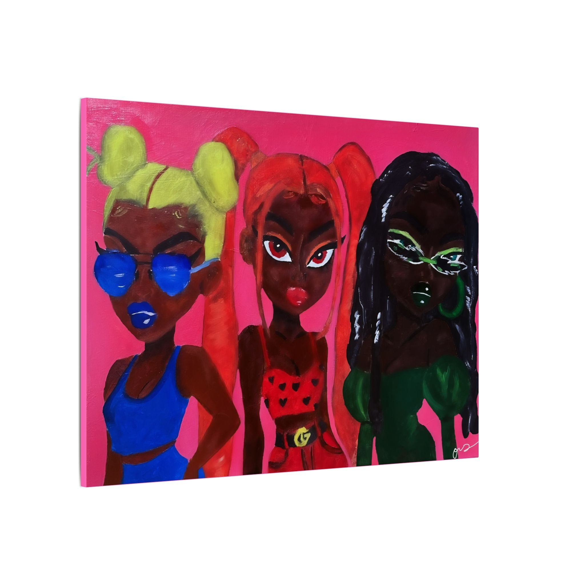 Bratz x Powerpuff Girls (Painted)