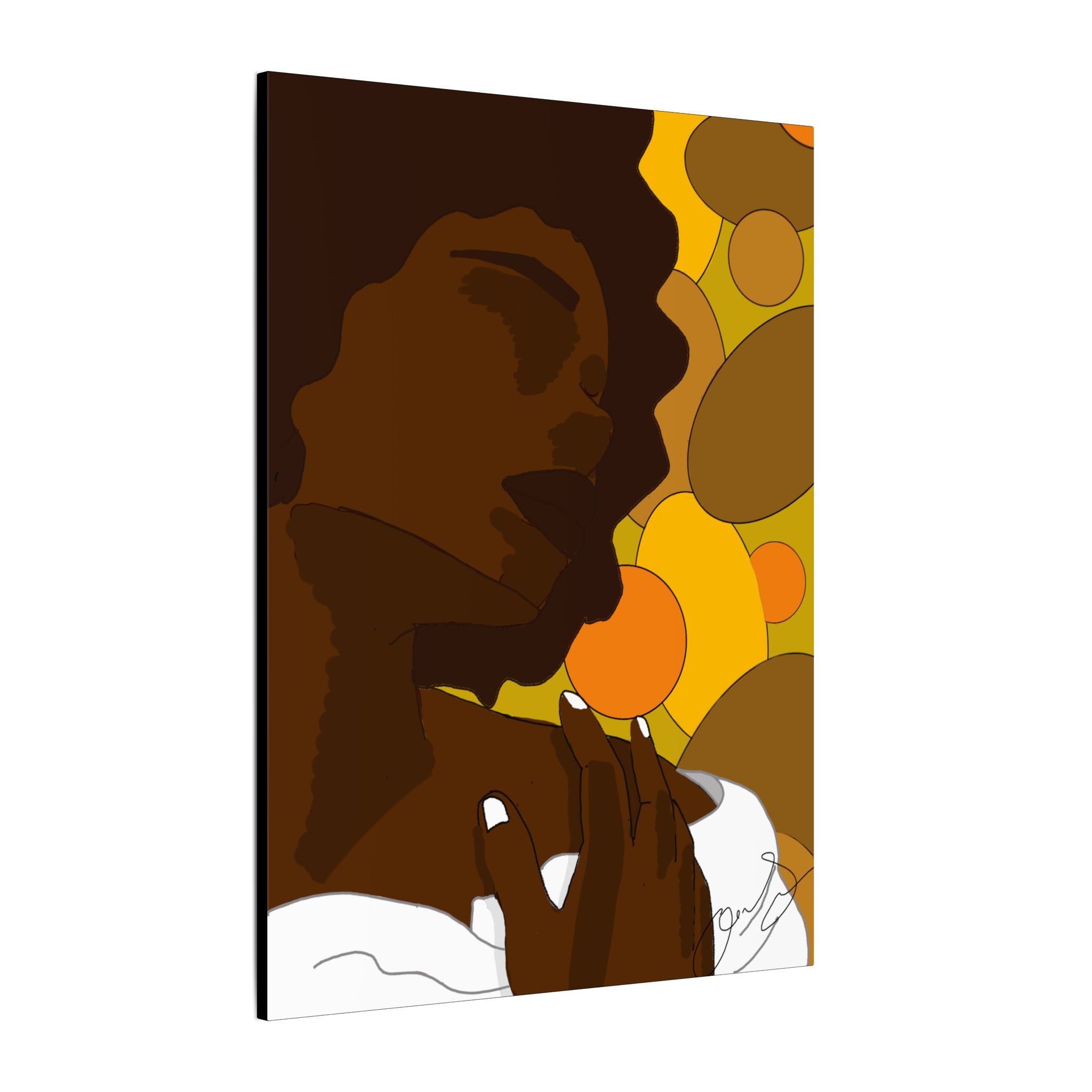 Healing In Color Series Pt. 5: I Am Free, The Beginning to A New Start (Digital Drawn)