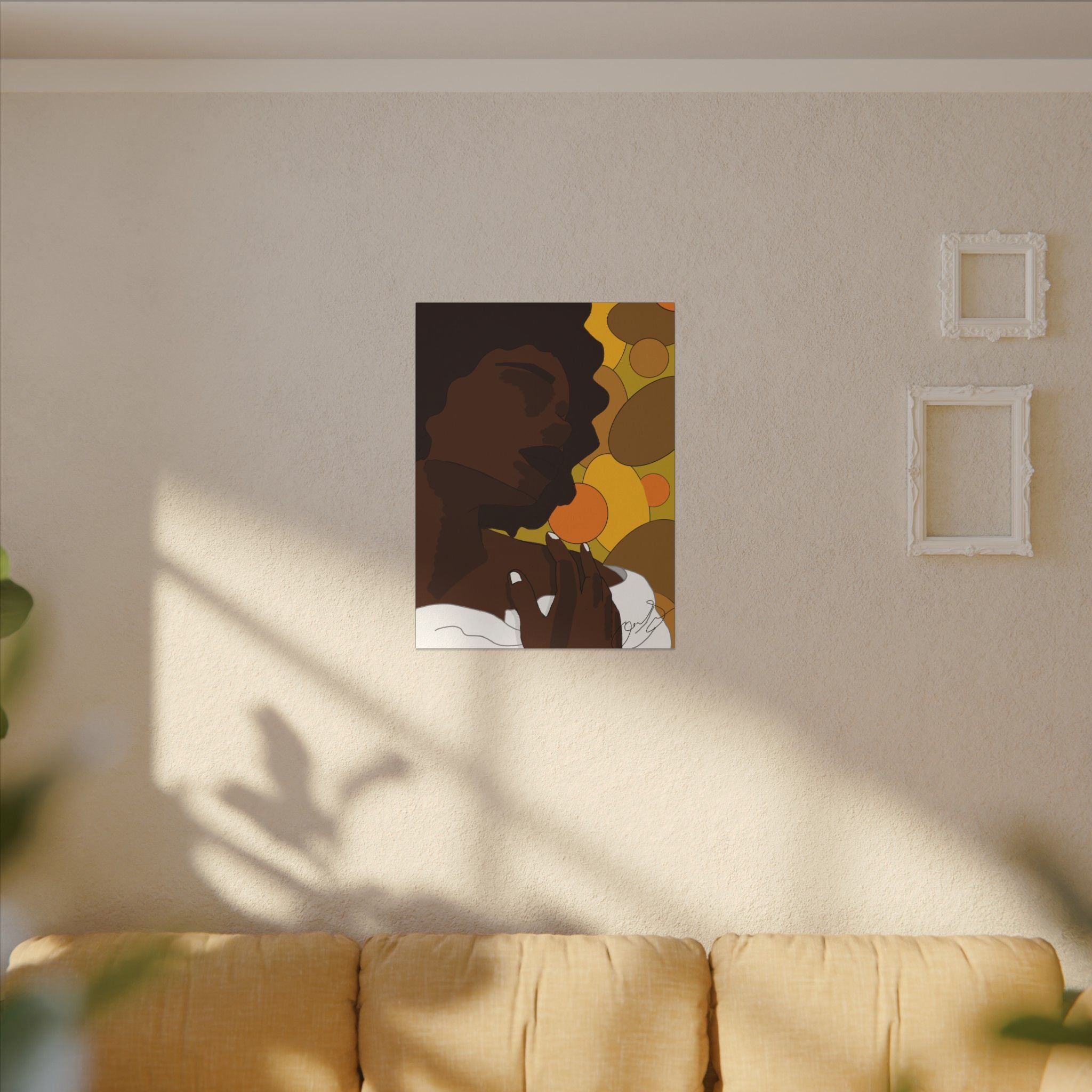 Healing In Color Series Pt. 5: I Am Free, The Beginning to A New Start (Digital Drawn)