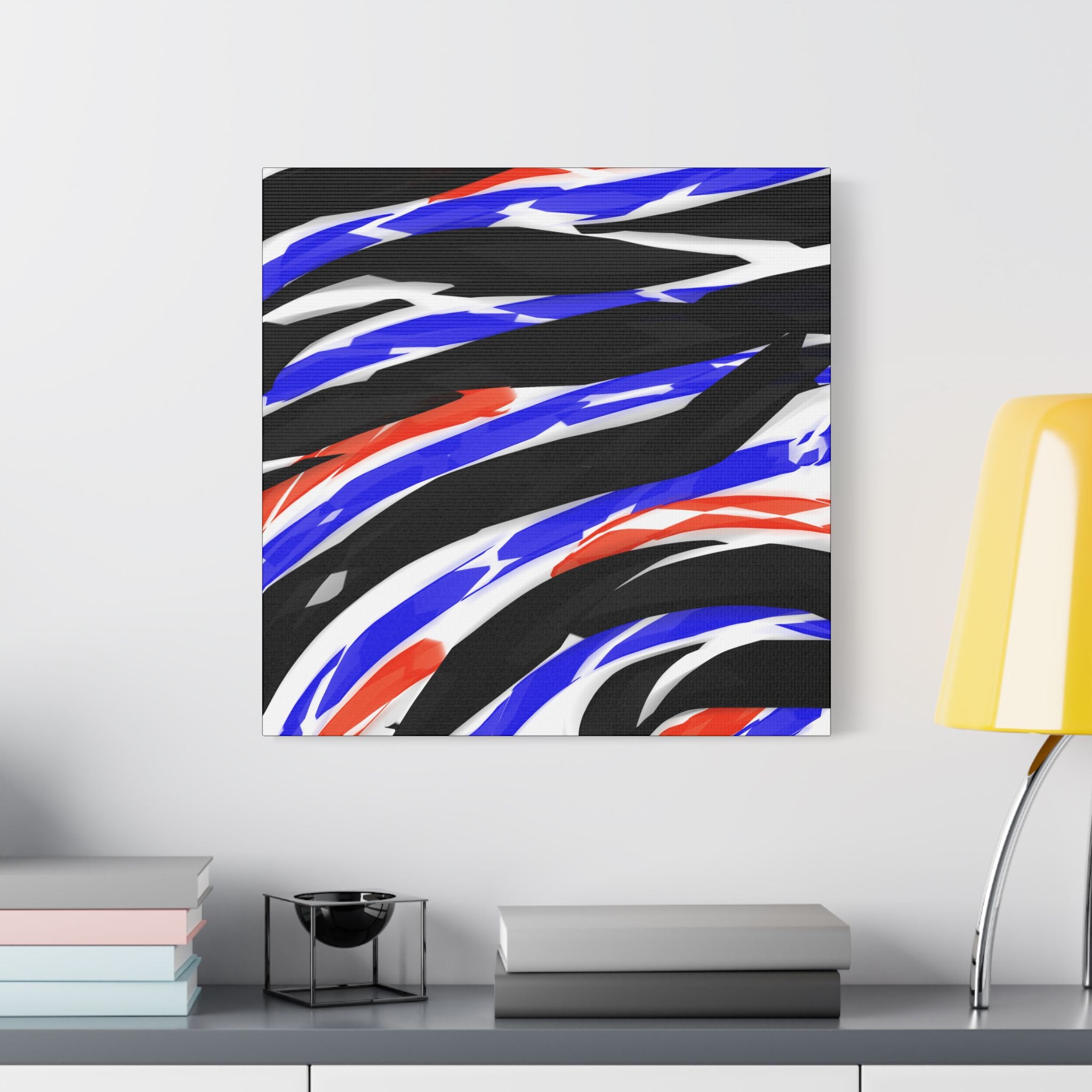 Zebra Motion (Canvas)