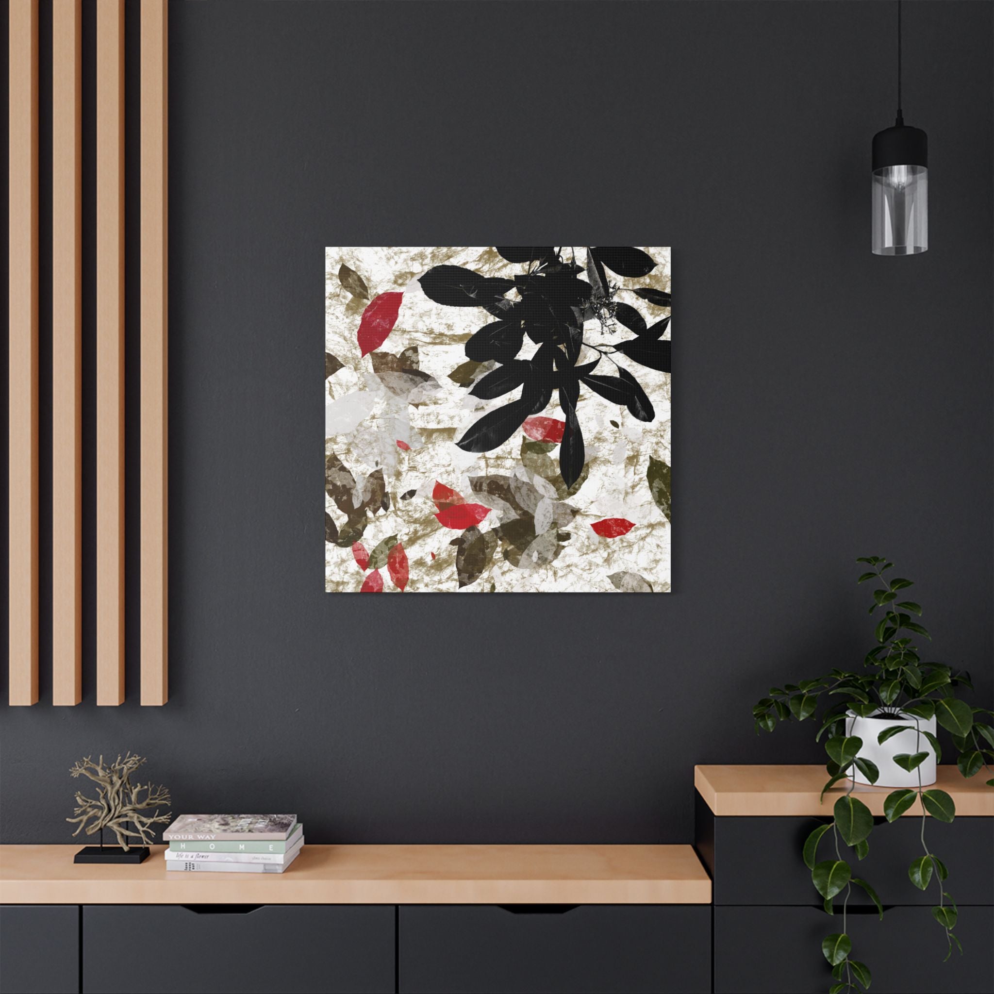 Elegant Leaf (Canvas)