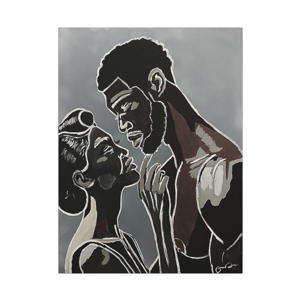 The Missing Piece (Painted)