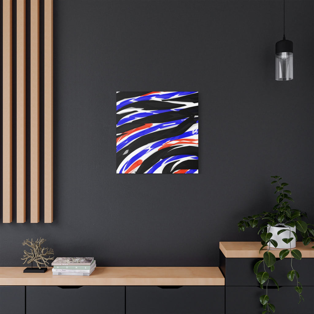 Zebra Motion (Canvas)