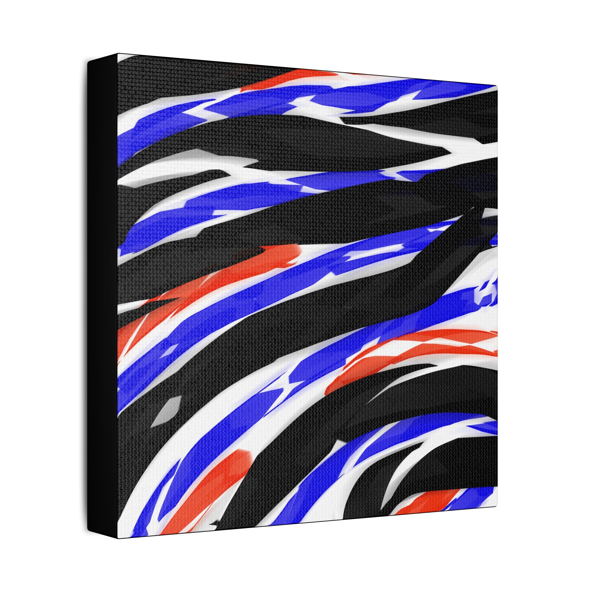 Zebra Motion (Canvas)