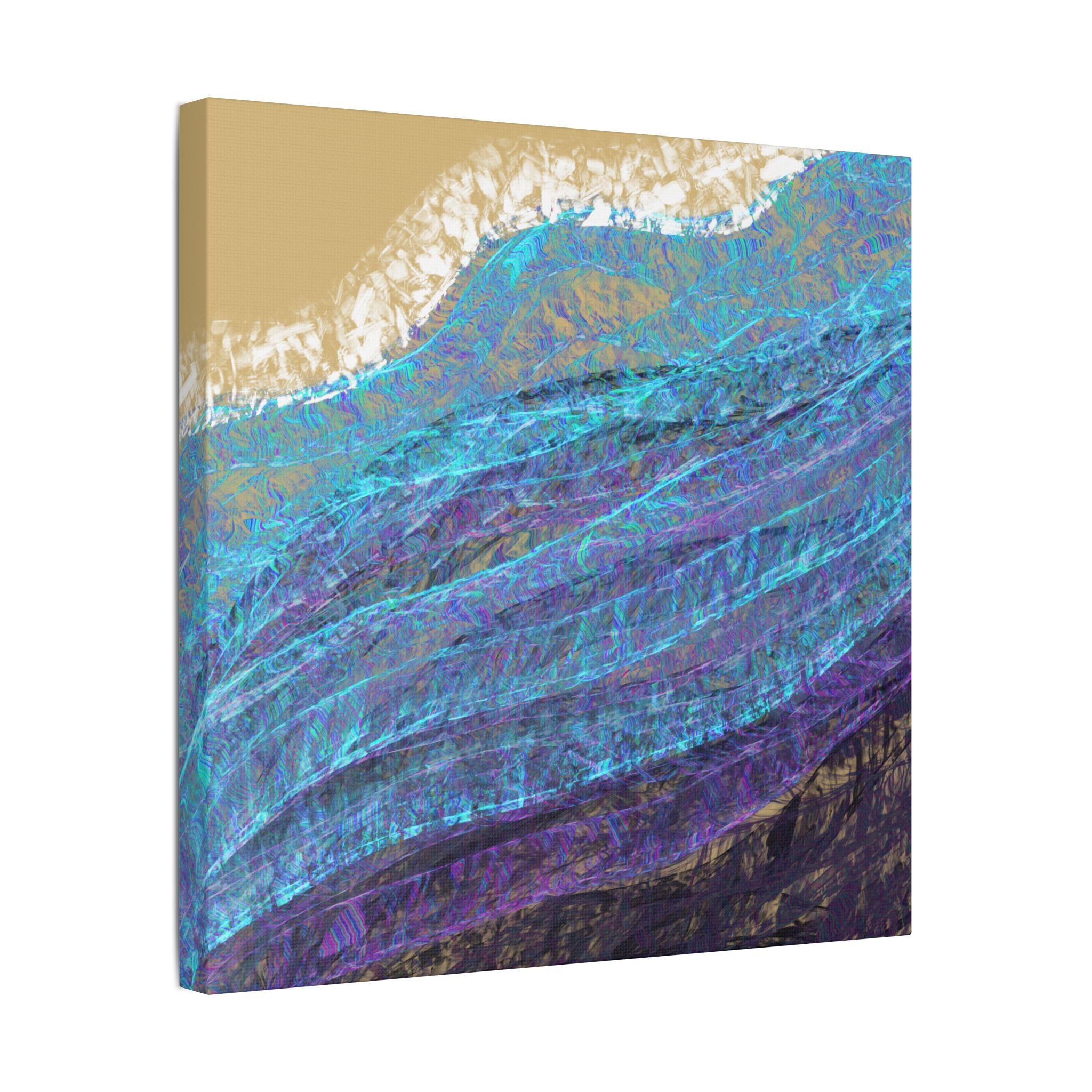 Beach Waves (Cavas)