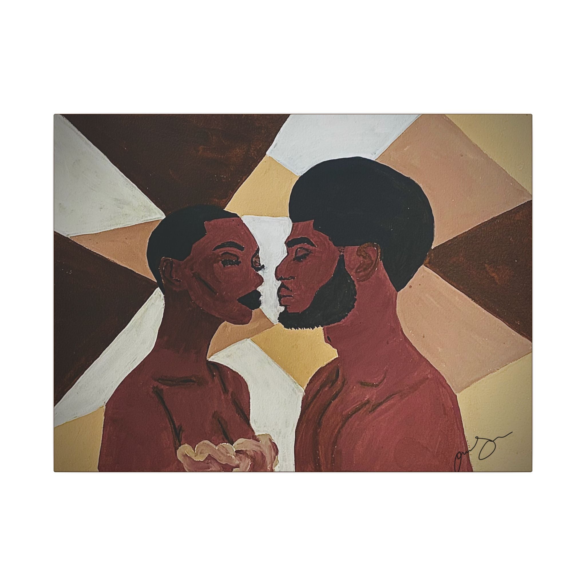 Depend Love (Painted)