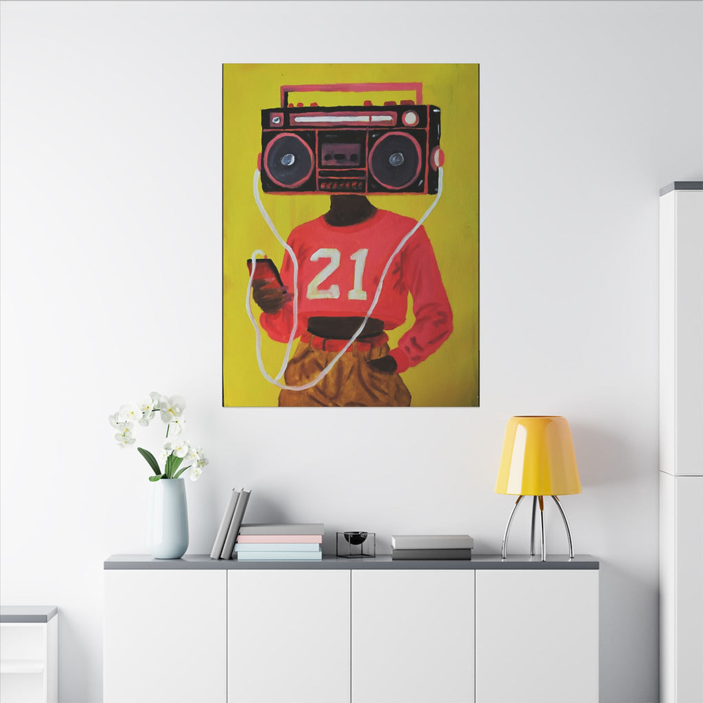 Lost in the Boom (Canvas)