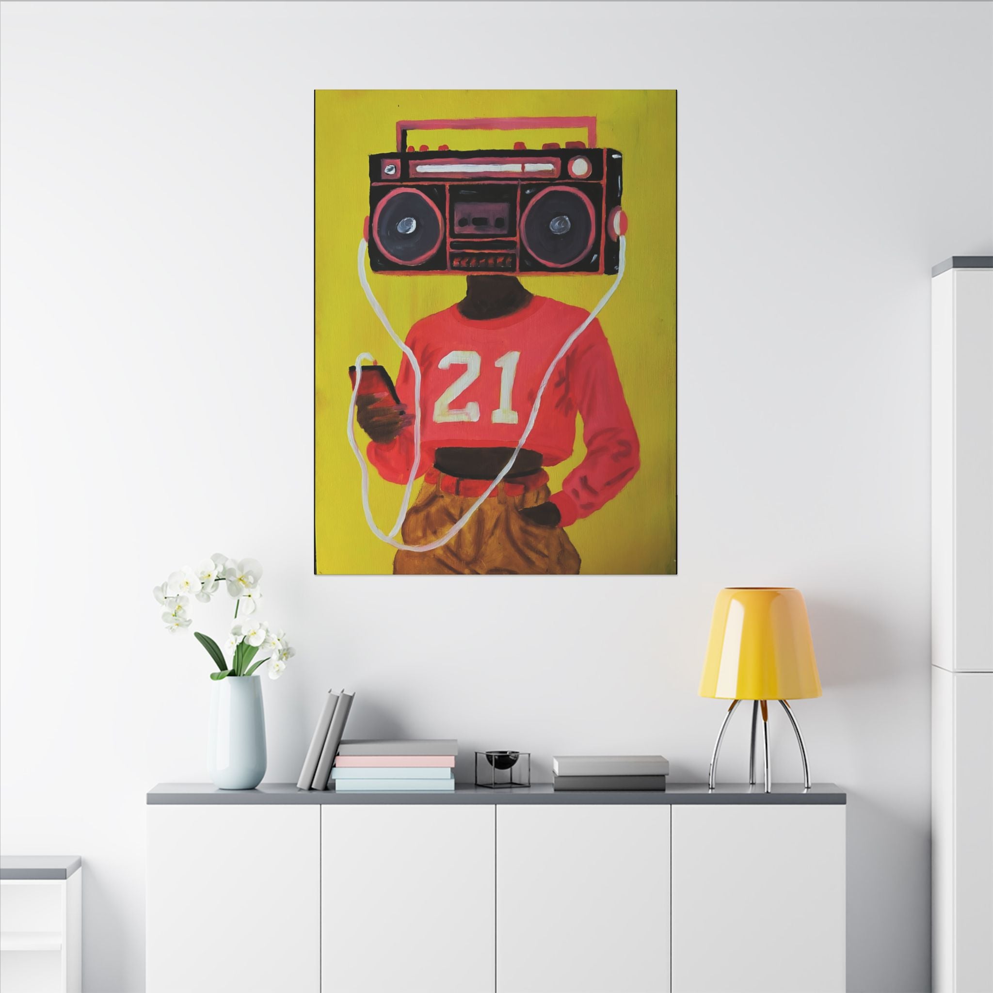 Lost in the Boom (Canvas)