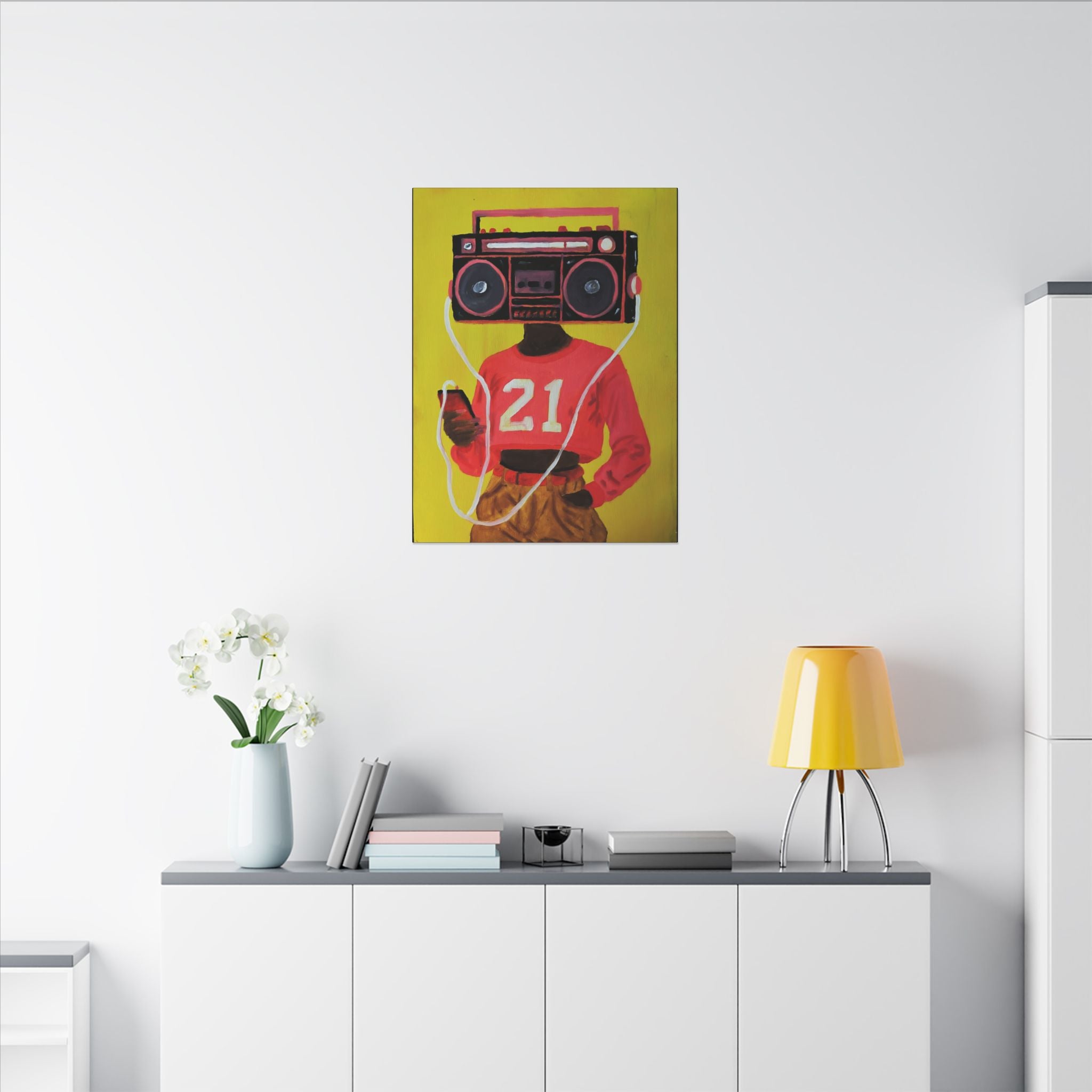 Lost in the Boom (Canvas)