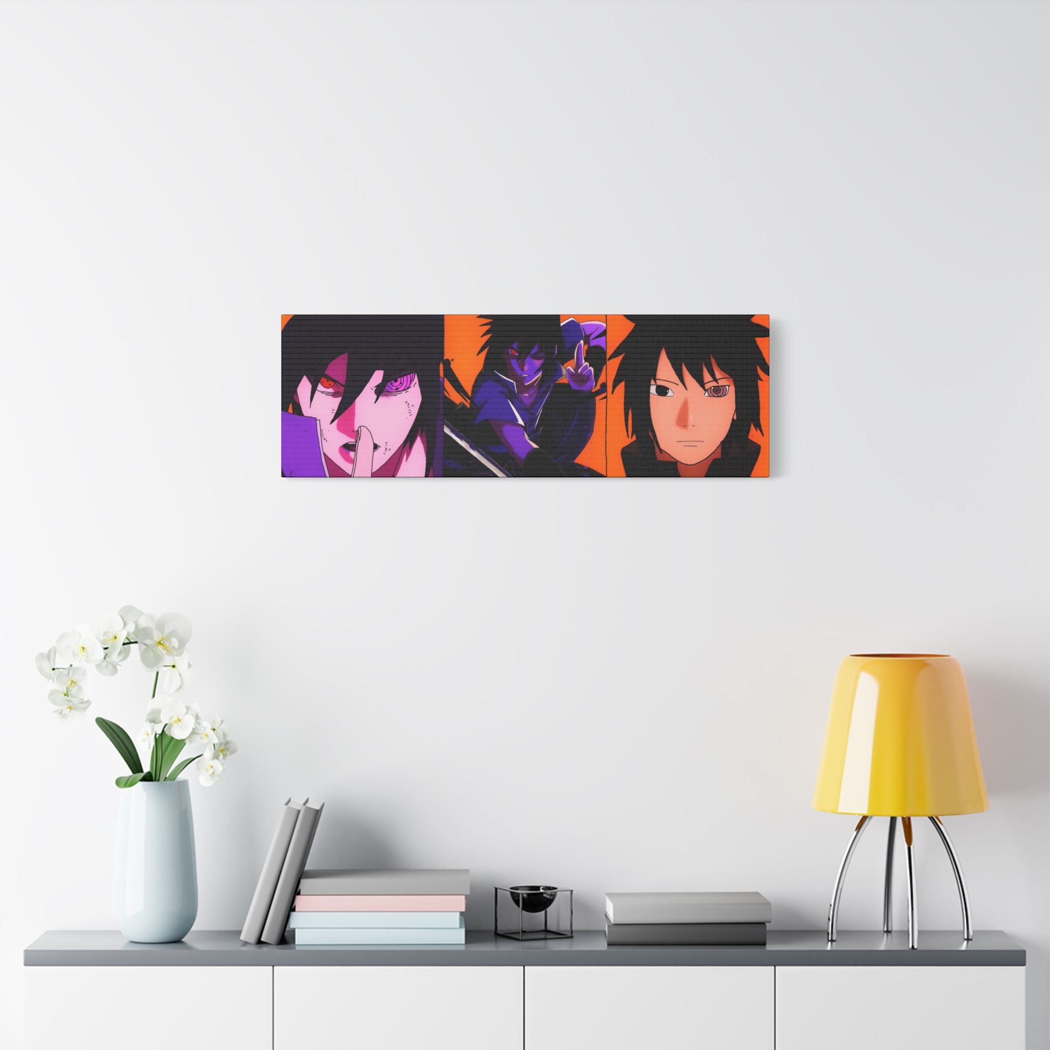 Uchiha Sasuke (Canvas)