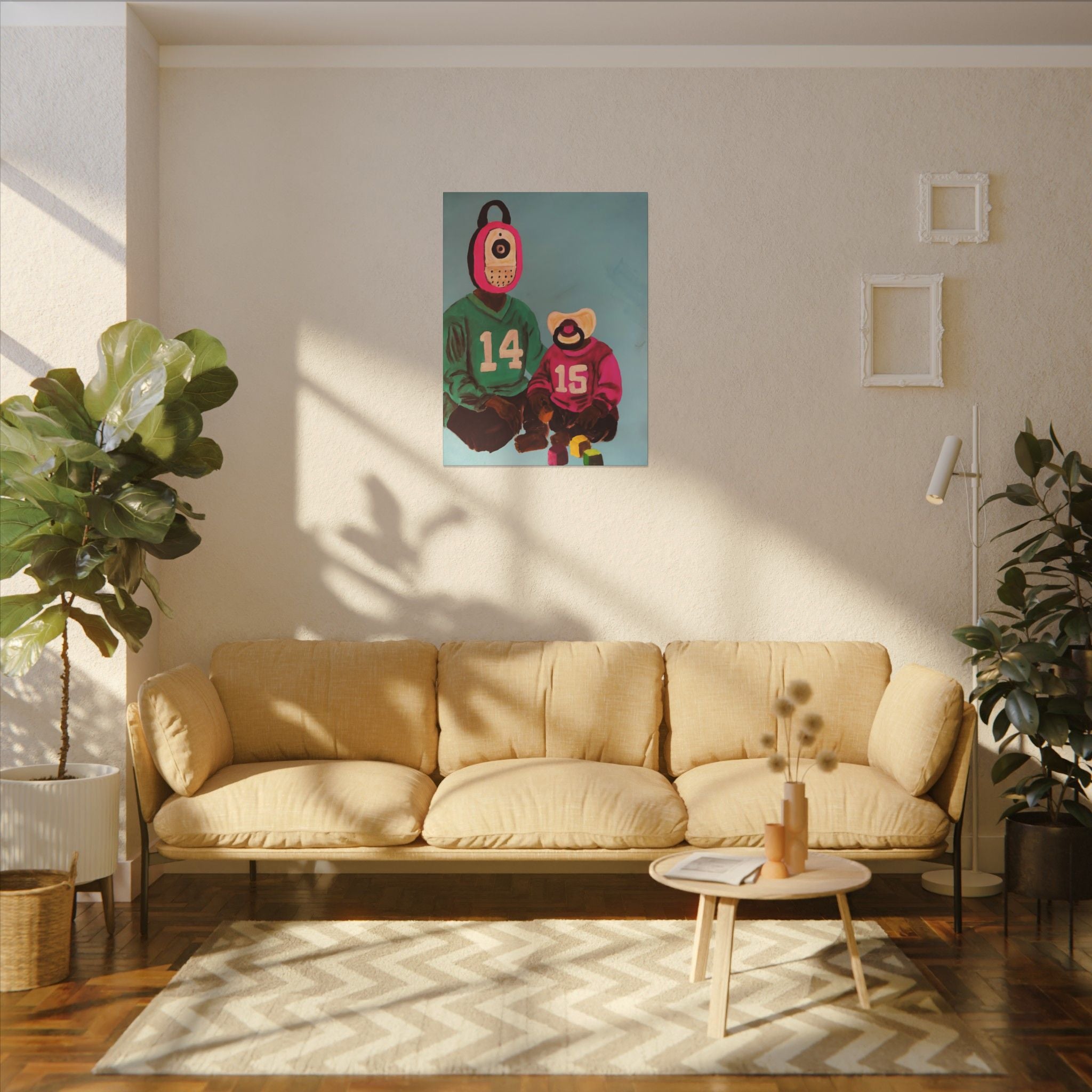 A Mothers Bond (Canvas)