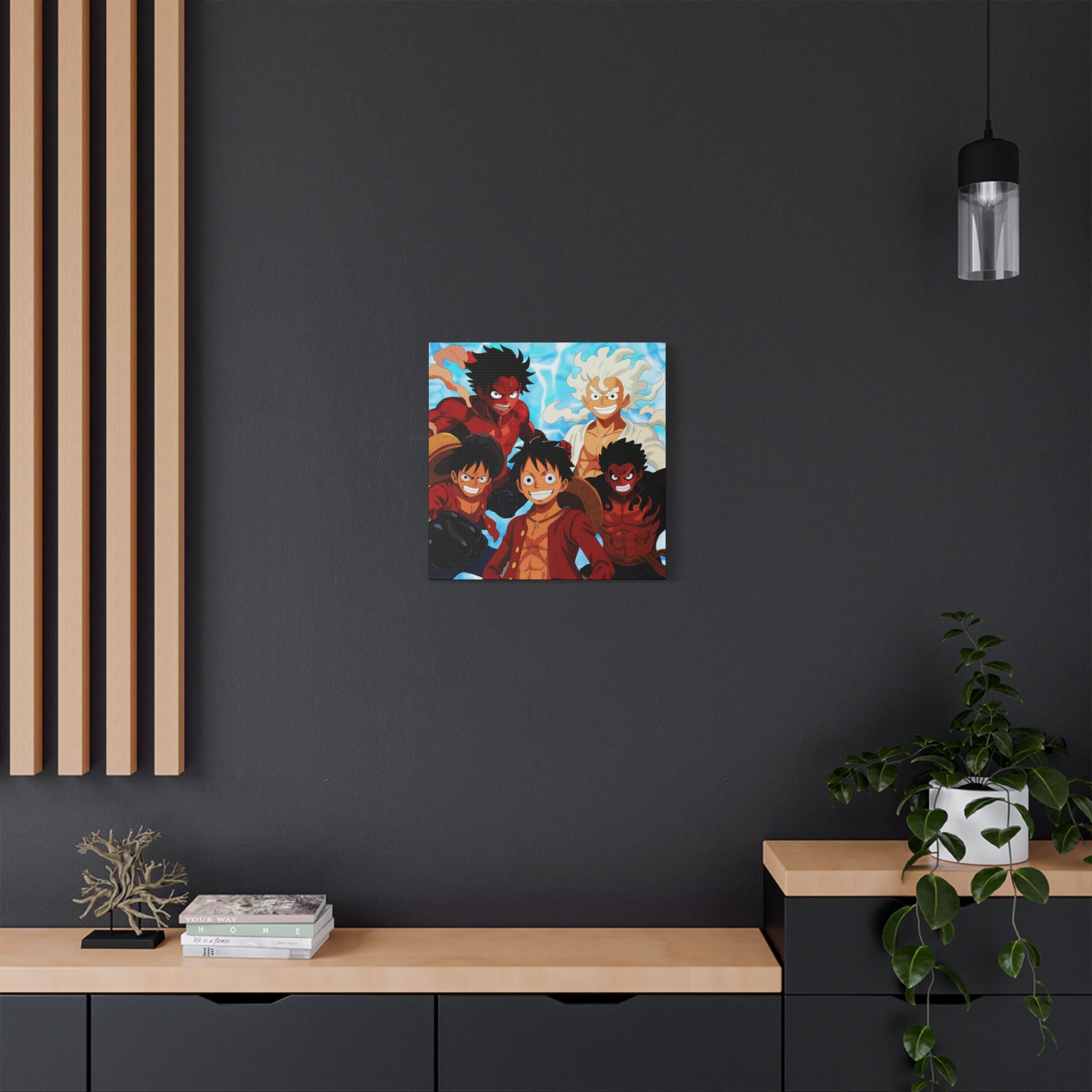 Luffy | BG 2  (Canvas)