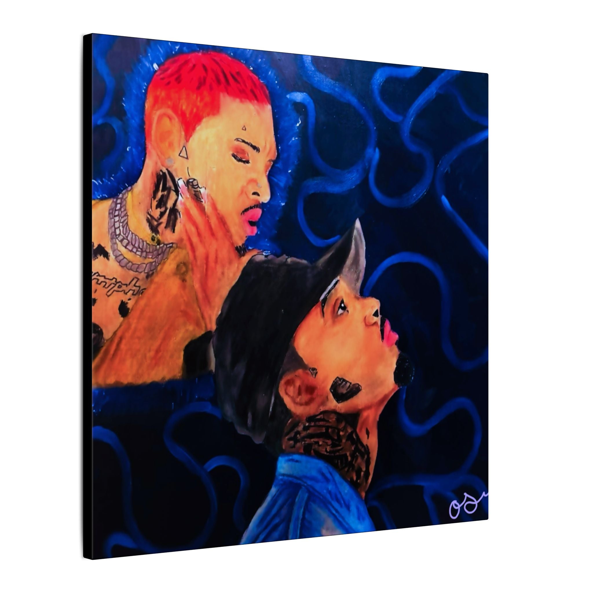 Chris Brown (Canvas)