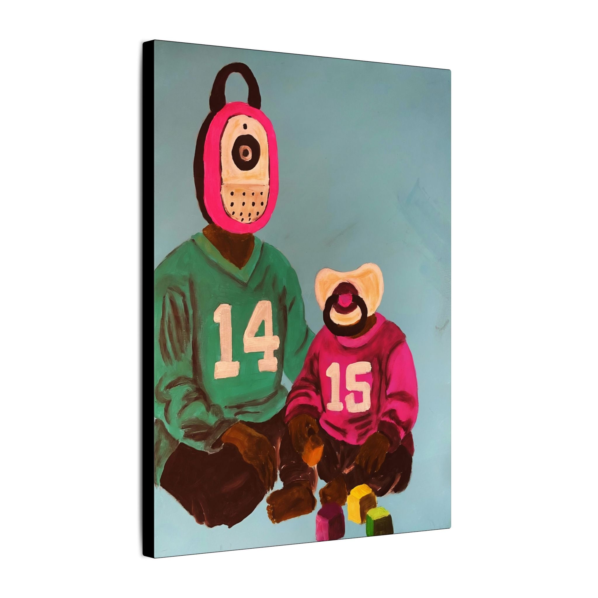 A Mothers Bond (Canvas)