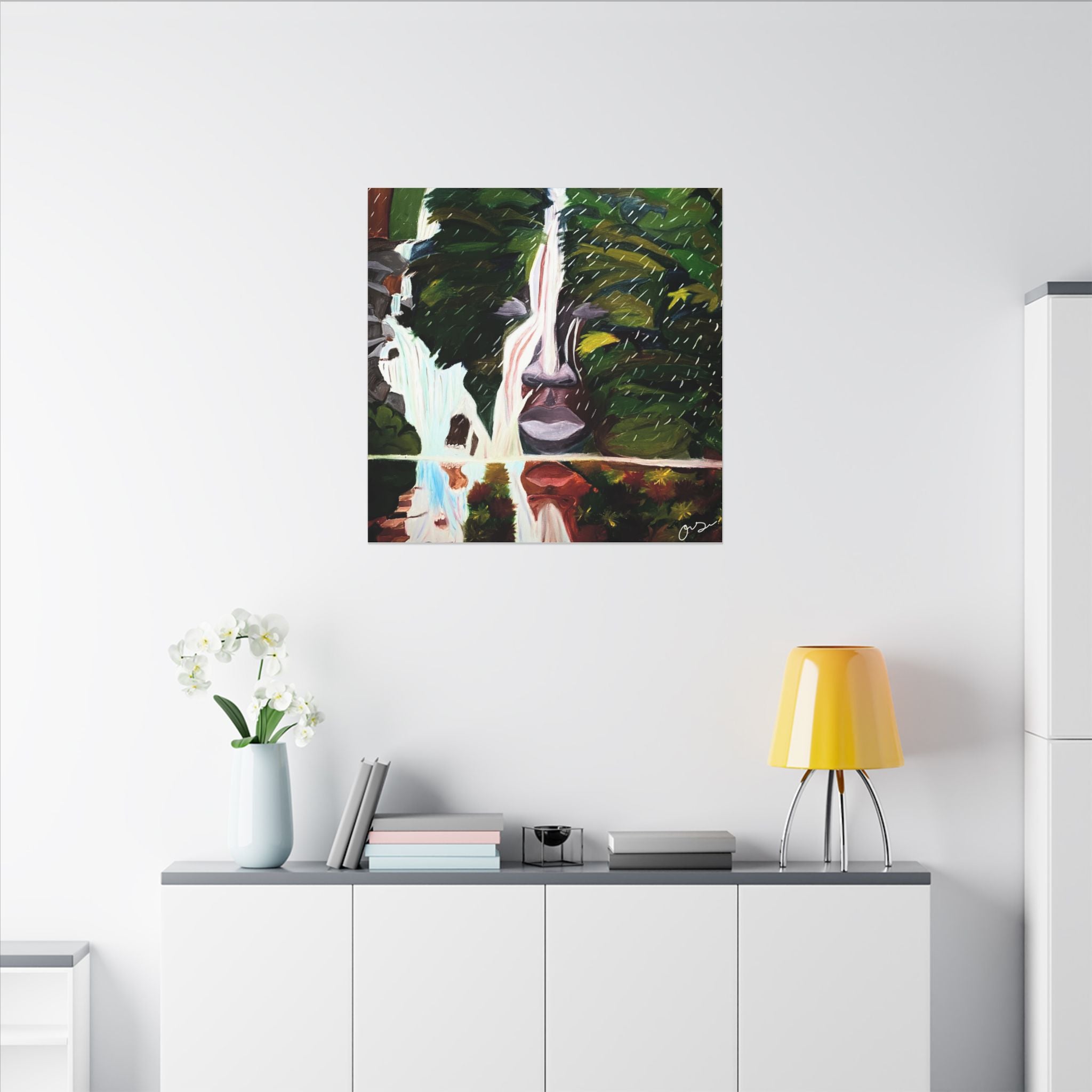 Peace of Mother Nature (Painted)
