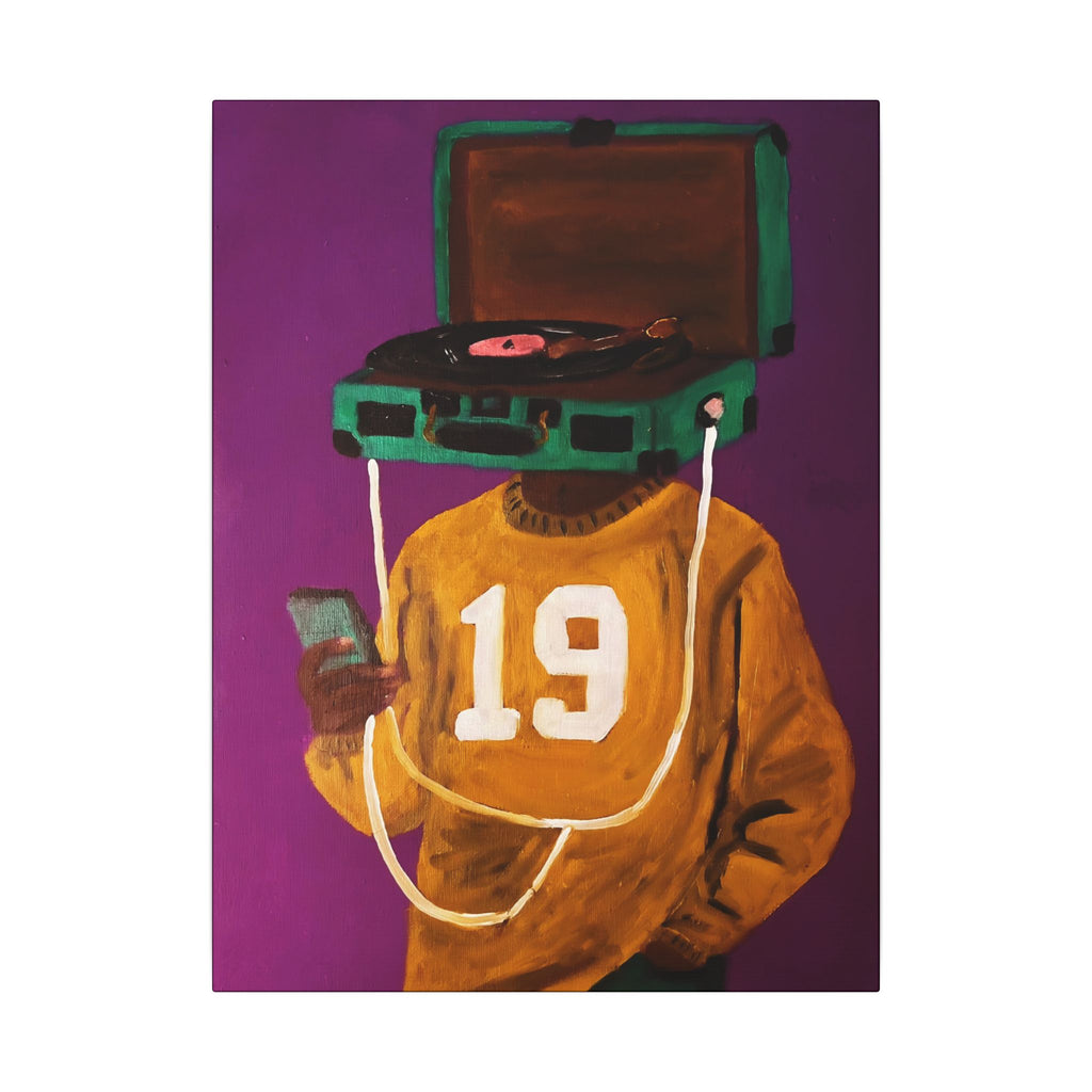 Sweet Music (Canvas)