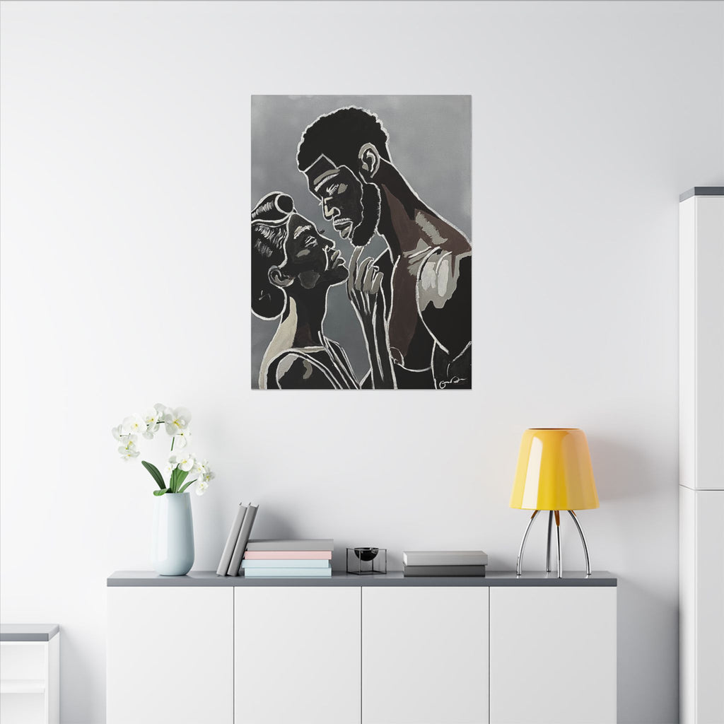 The Missing Piece (Painted)