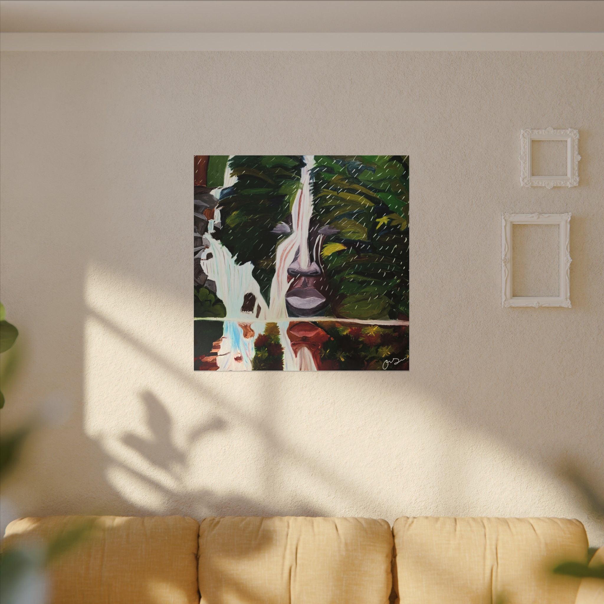 Peace of Mother Nature (Painted)