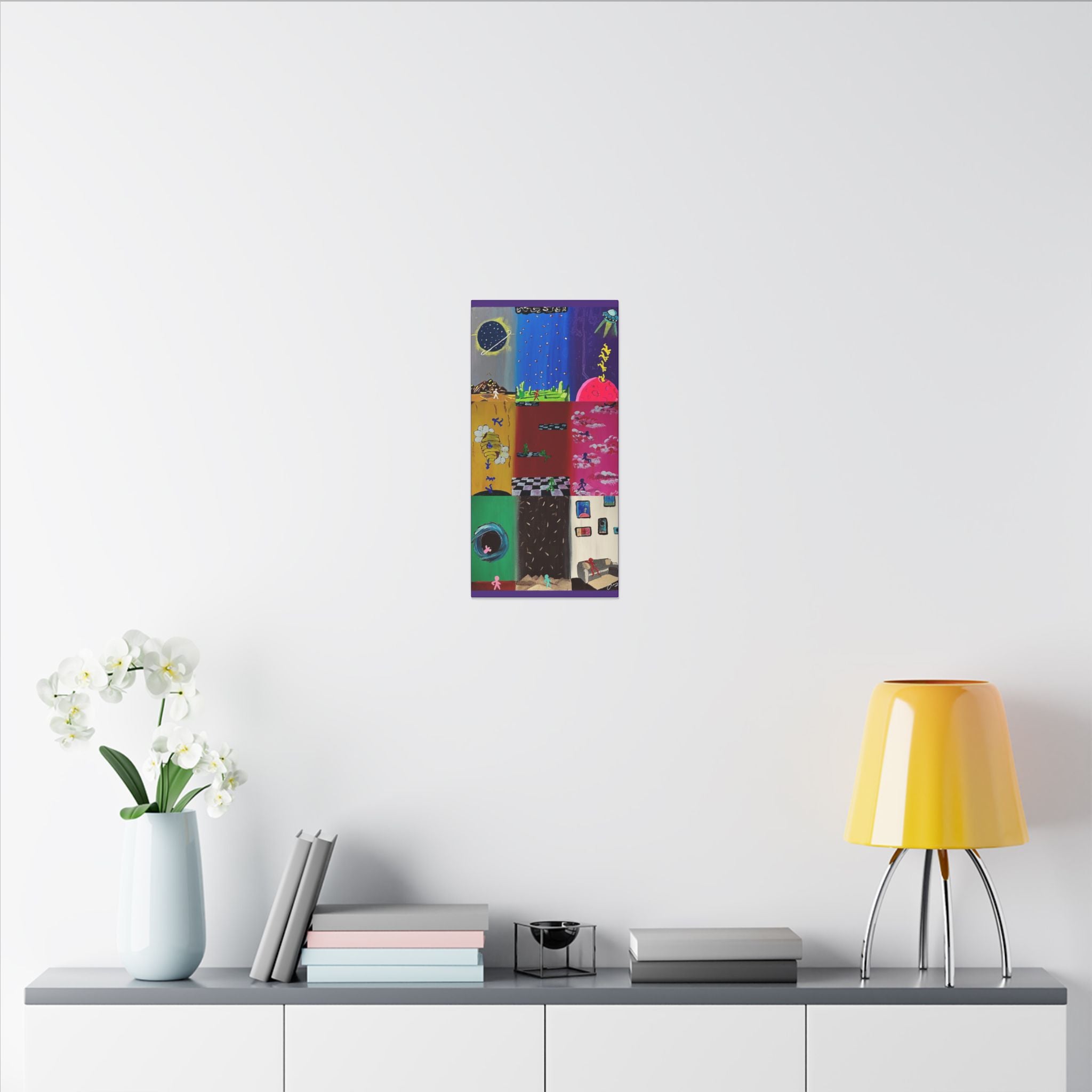 It’s Just A Dream Series (Painted)