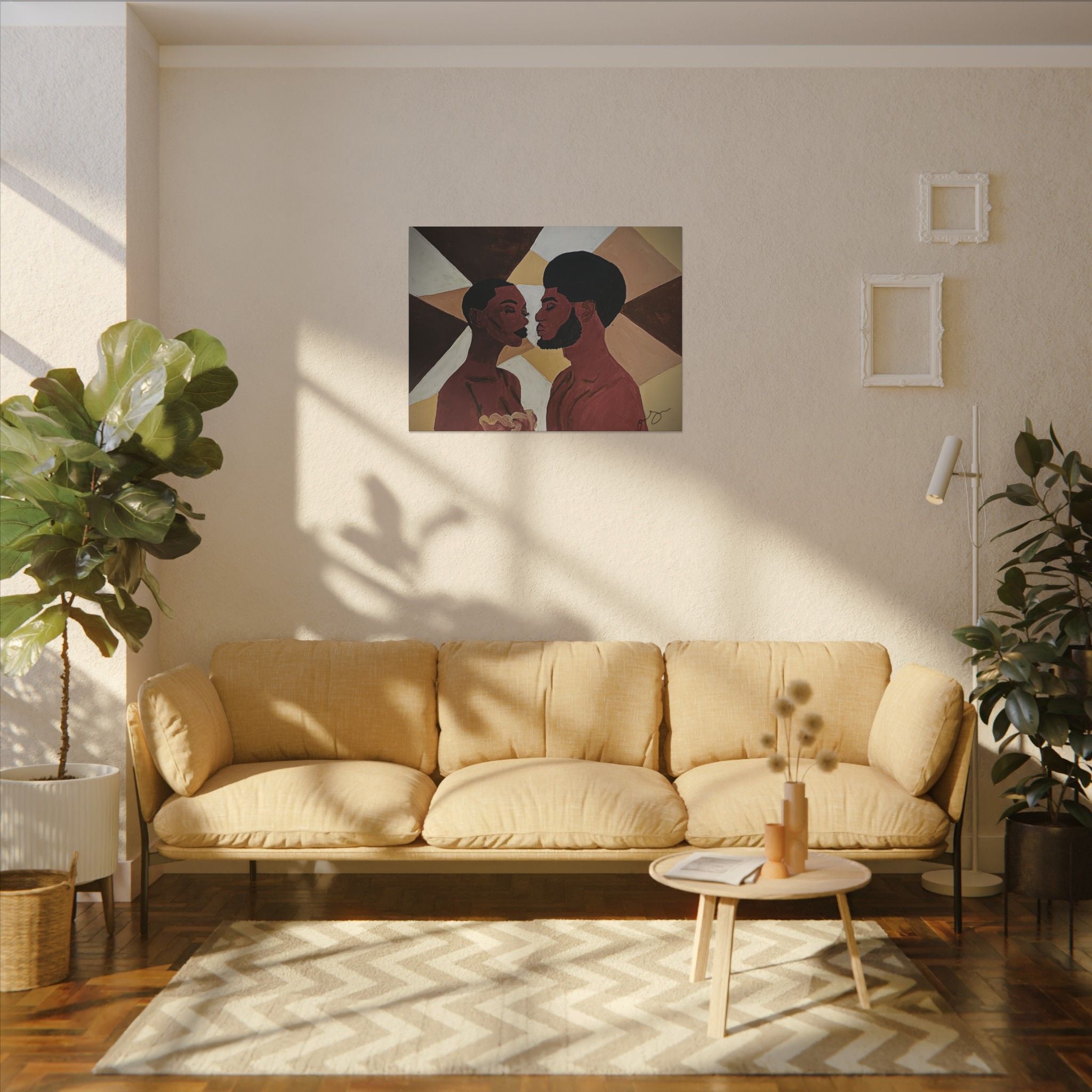 Depend Love (Painted)