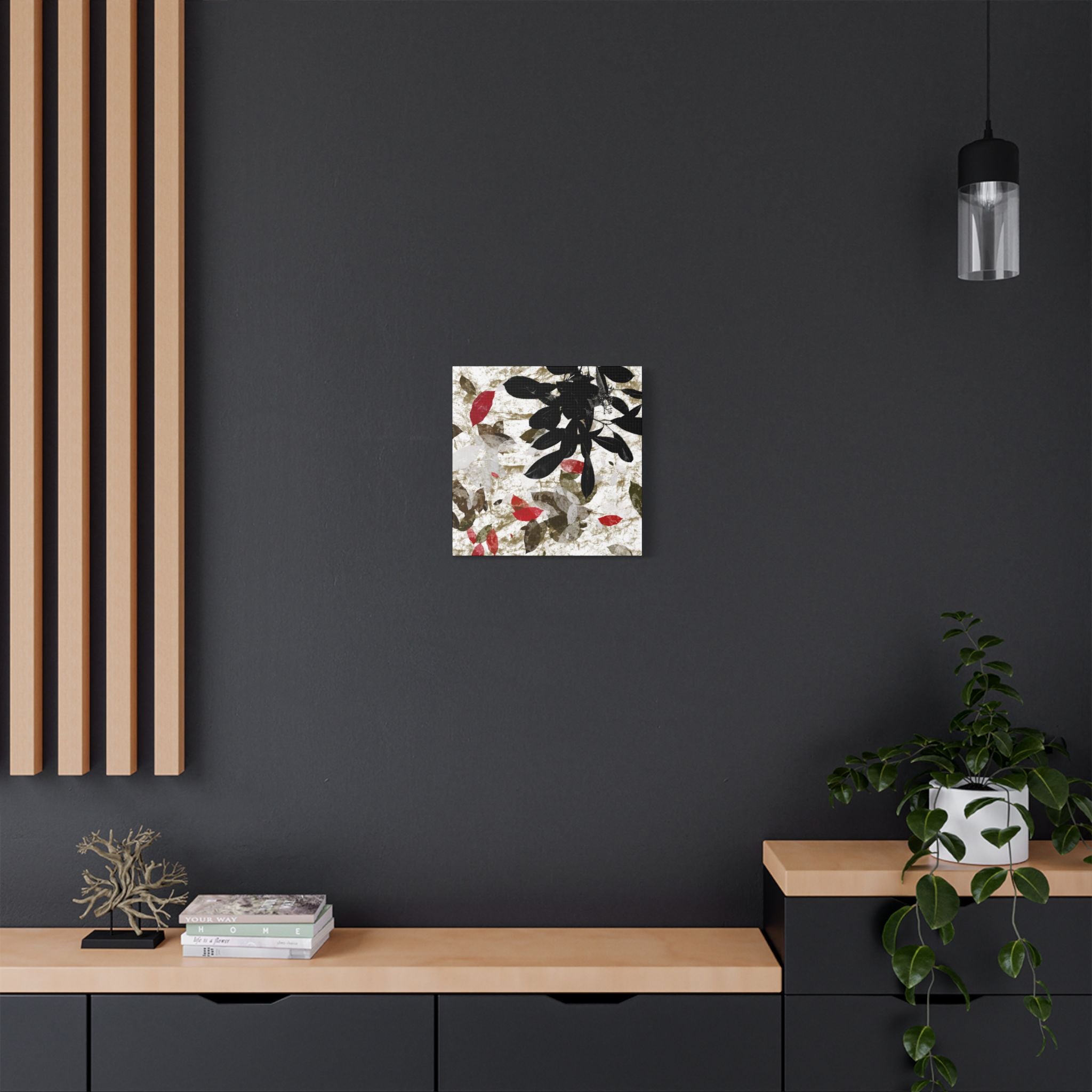 Elegant Leaf (Canvas)