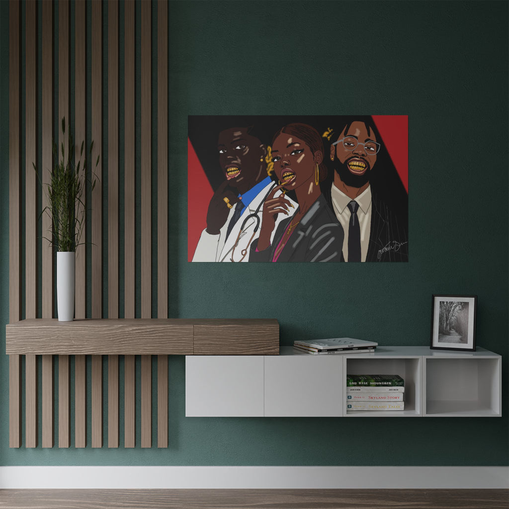 Success Outside the Culture digital drawn Poster