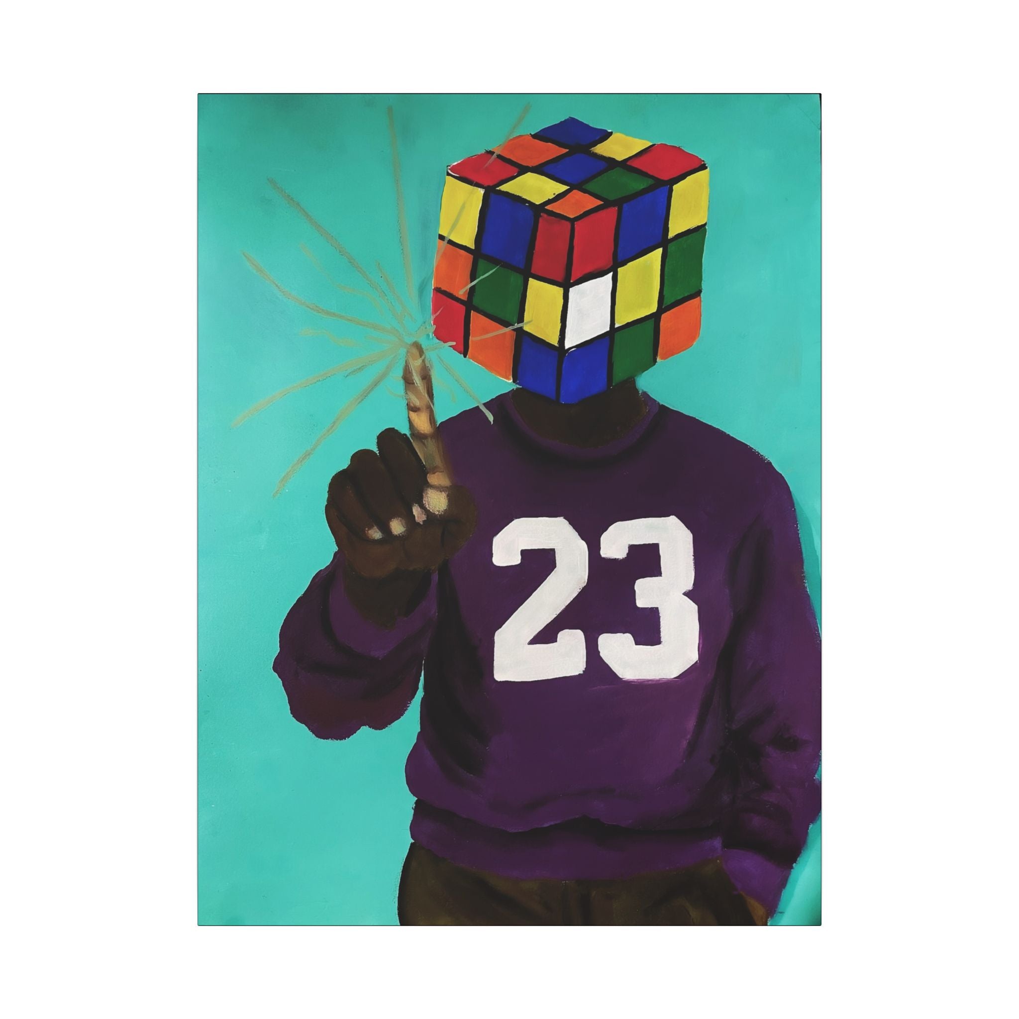 Emotionally Tapped (Canvas)