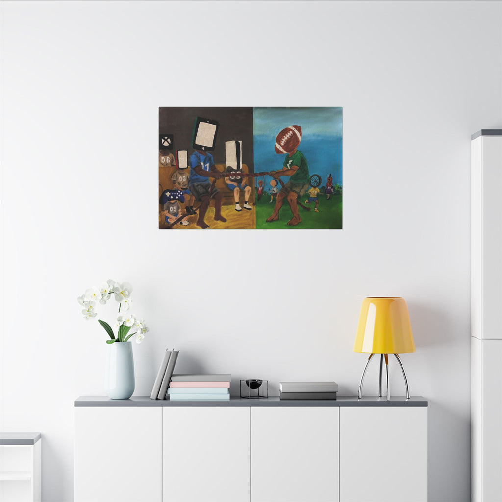 Out of Touch (Canvas)