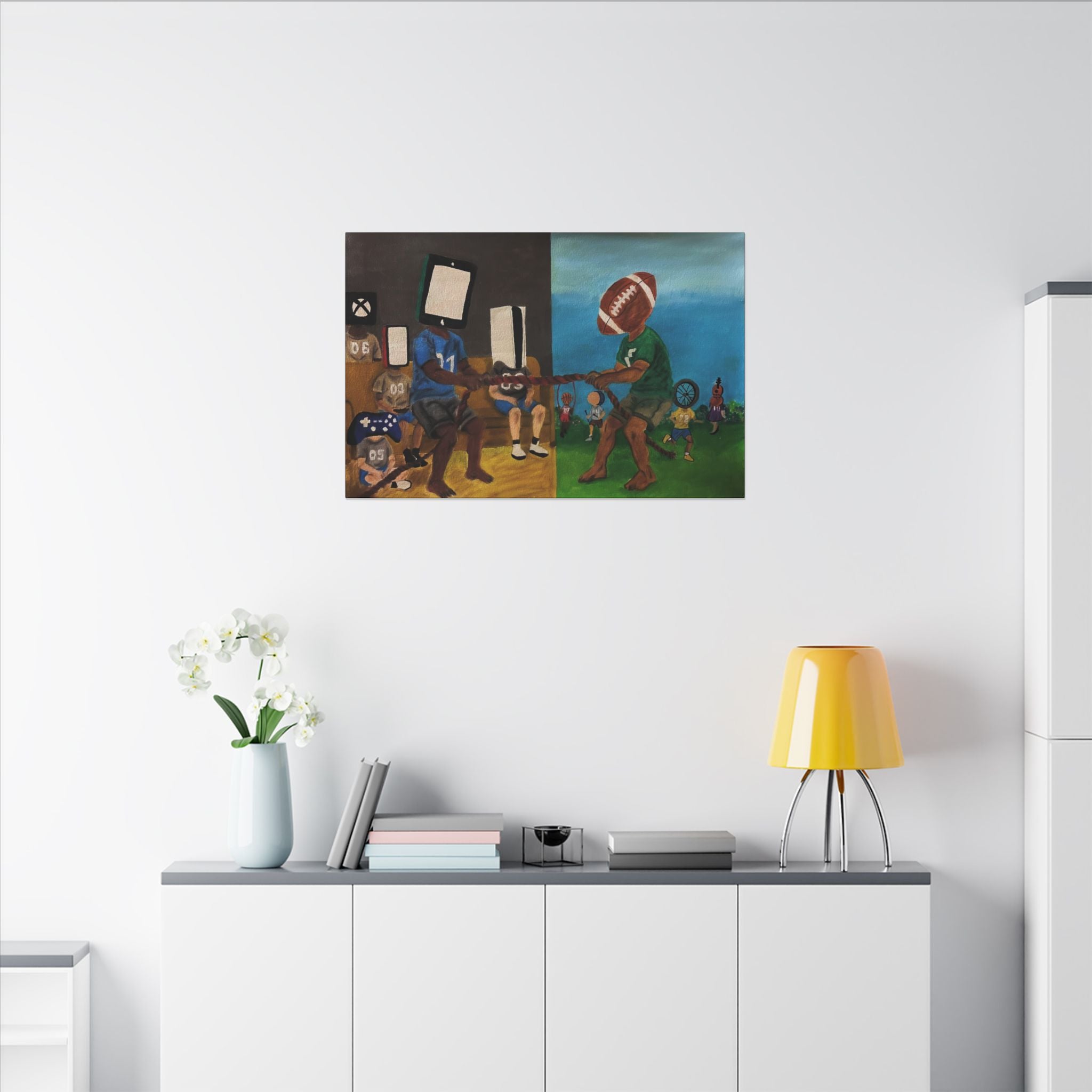 Out of Touch (Canvas)