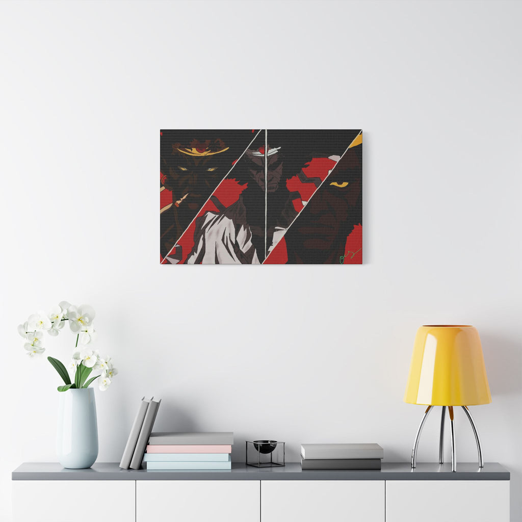 Afro Samurai  (Canvas)