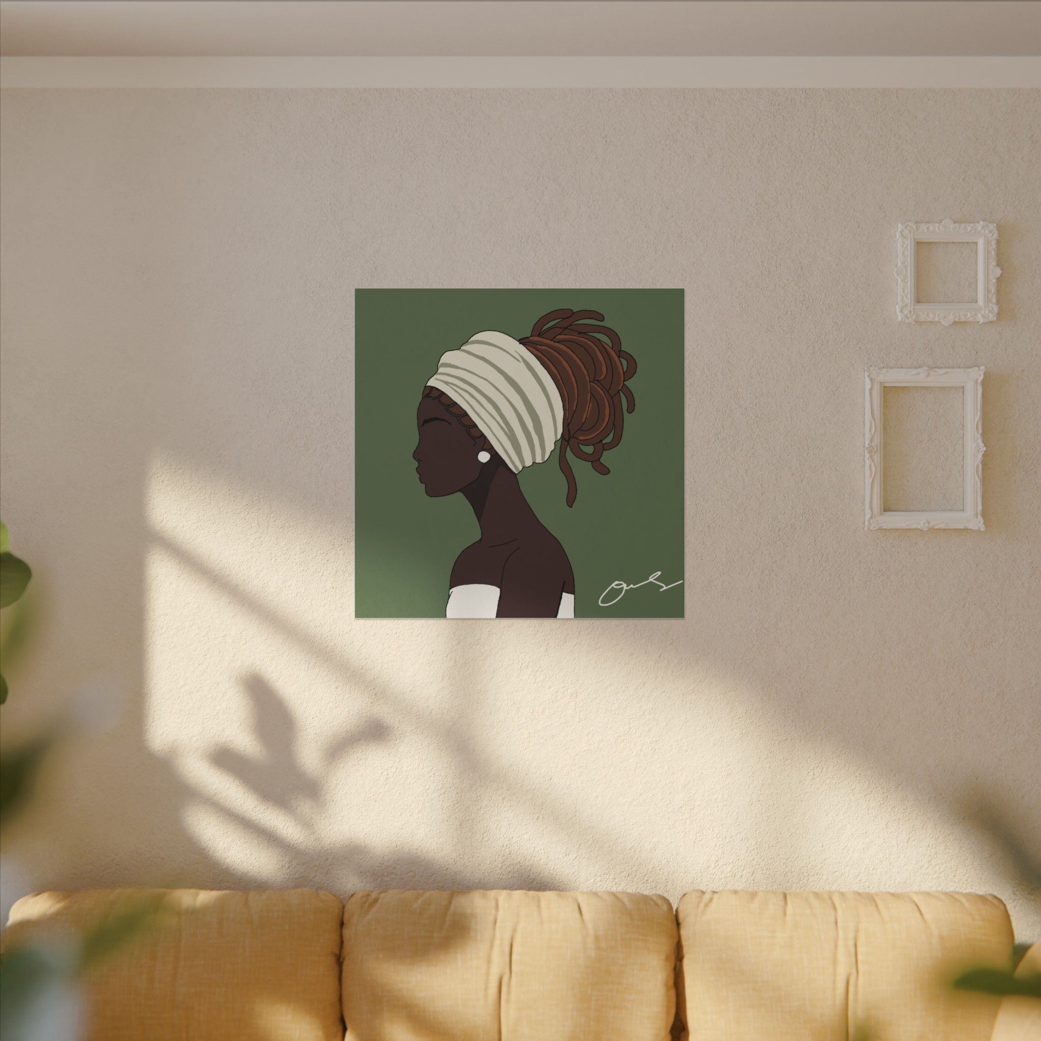 My Time is Spa Time (Digital Drawn | Black Outline)