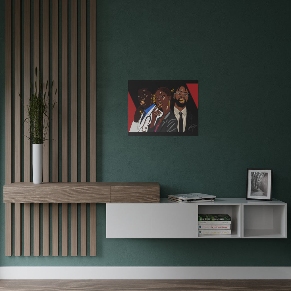 Success Outside the Culture digital drawn Poster