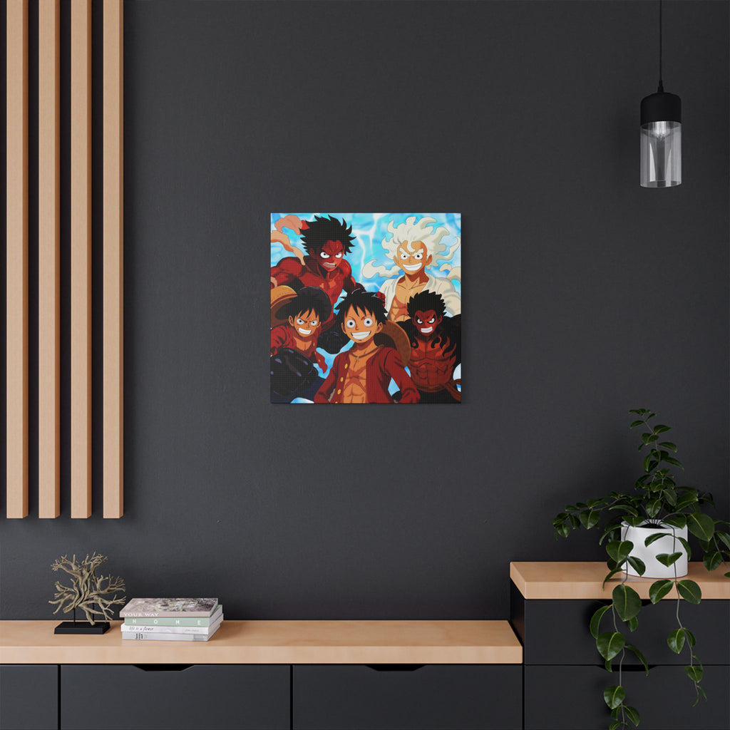 Luffy | BG 2  (Canvas)