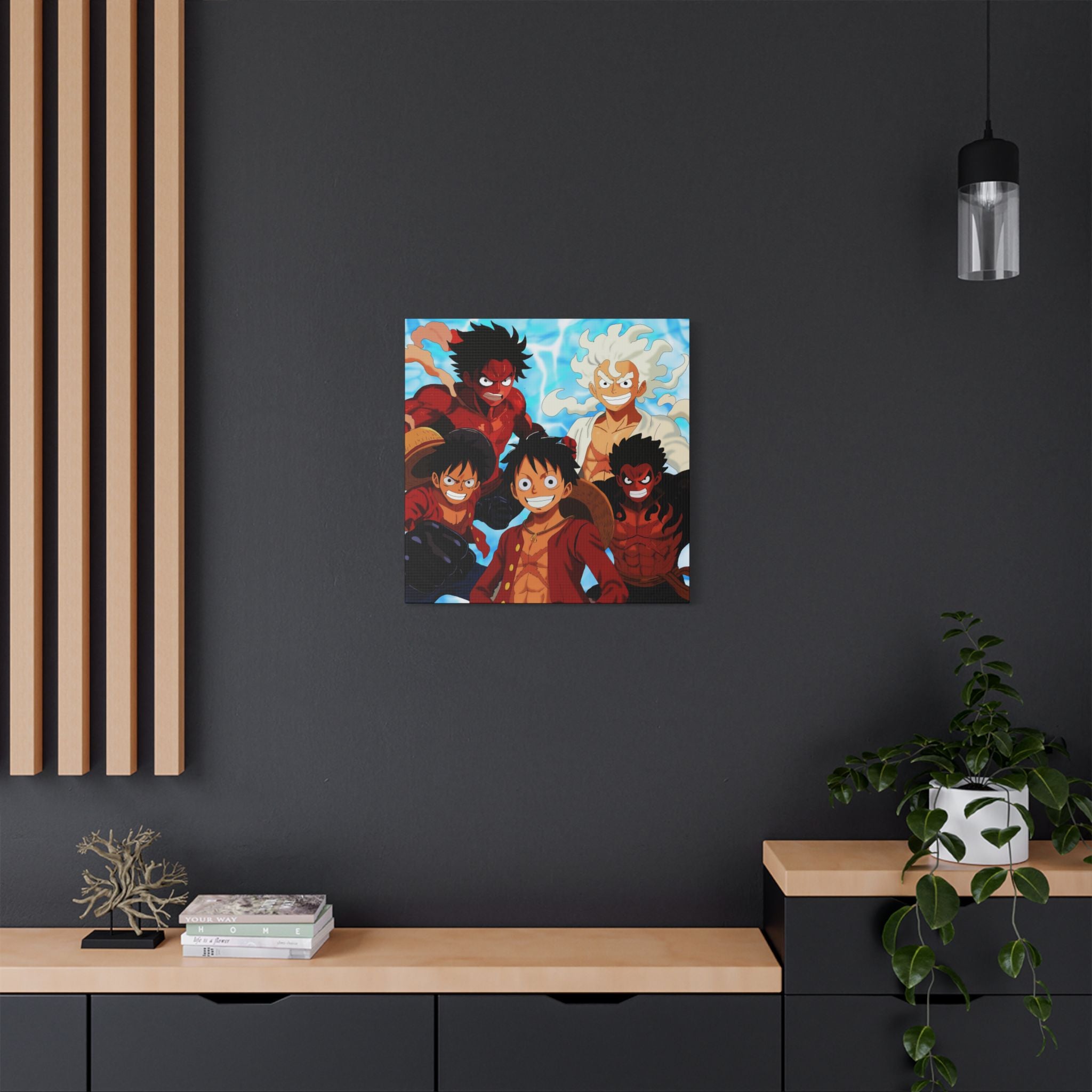 Luffy | BG 2  (Canvas)
