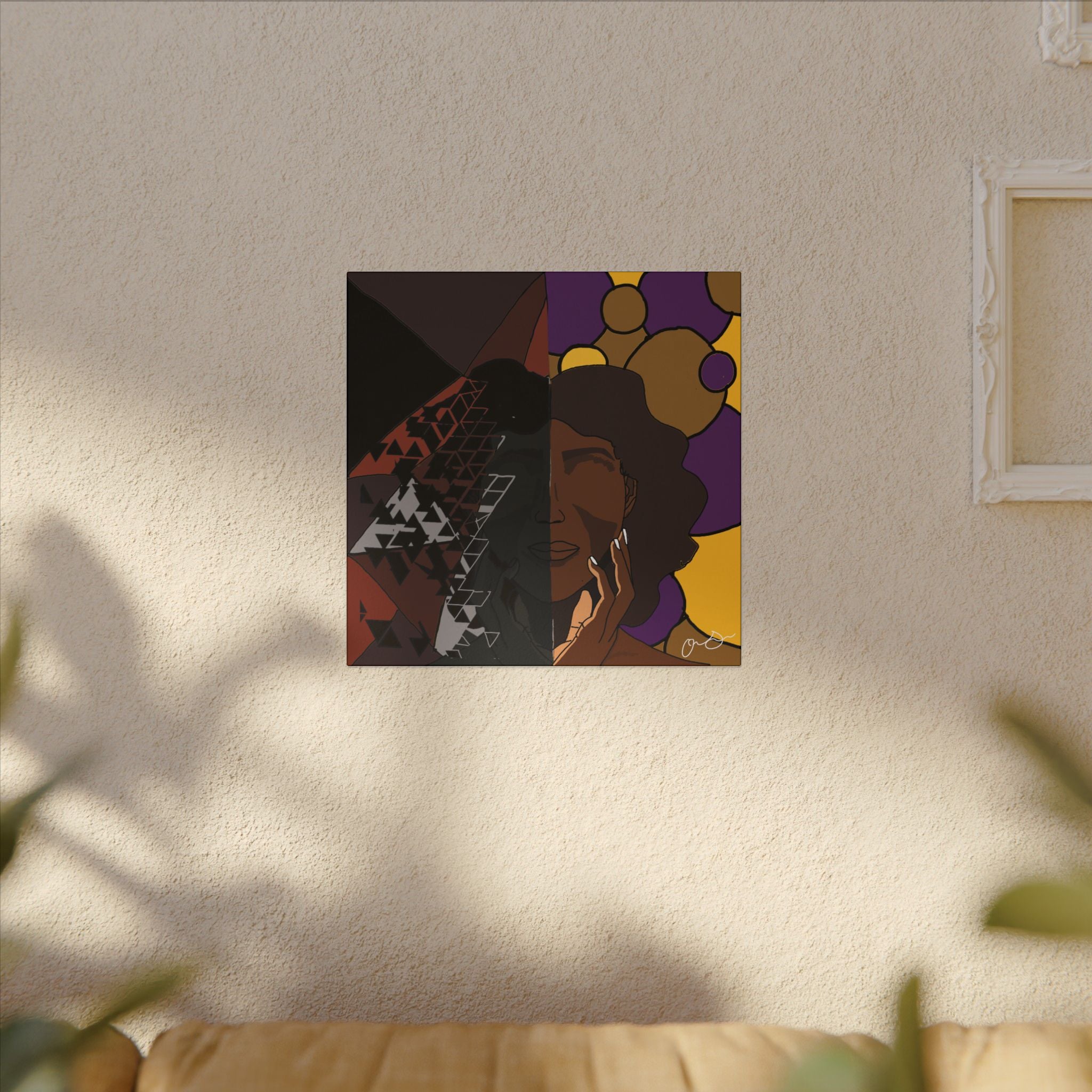 Healing In Color Series Pt. 3: The Transition (Digital Drawn)
