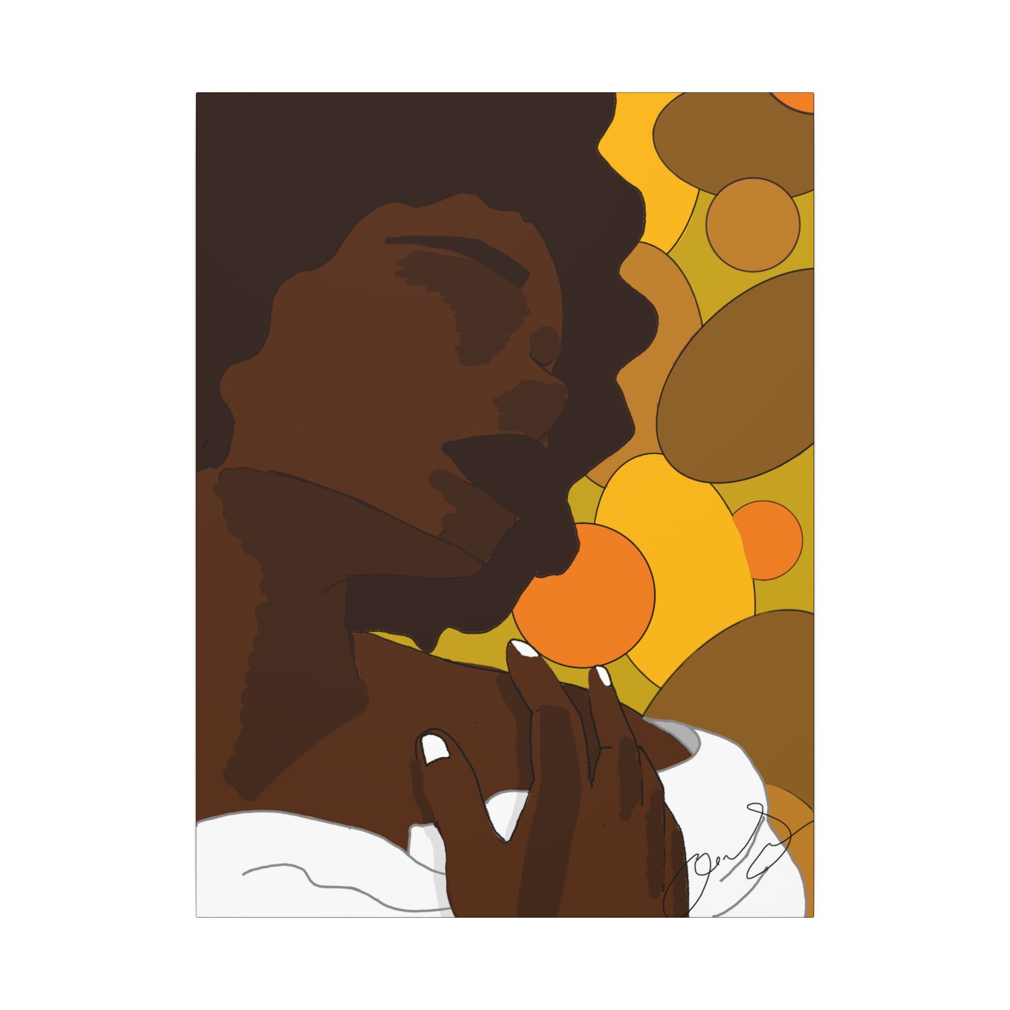 Healing In Color Series Pt. 5: I Am Free, The Beginning to A New Start (Digital Drawn)