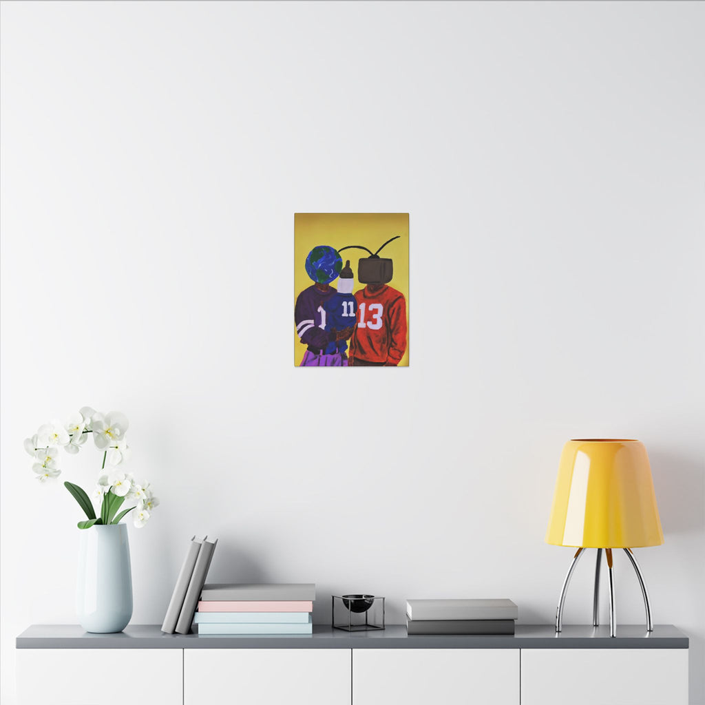Family Matters (Canvas)