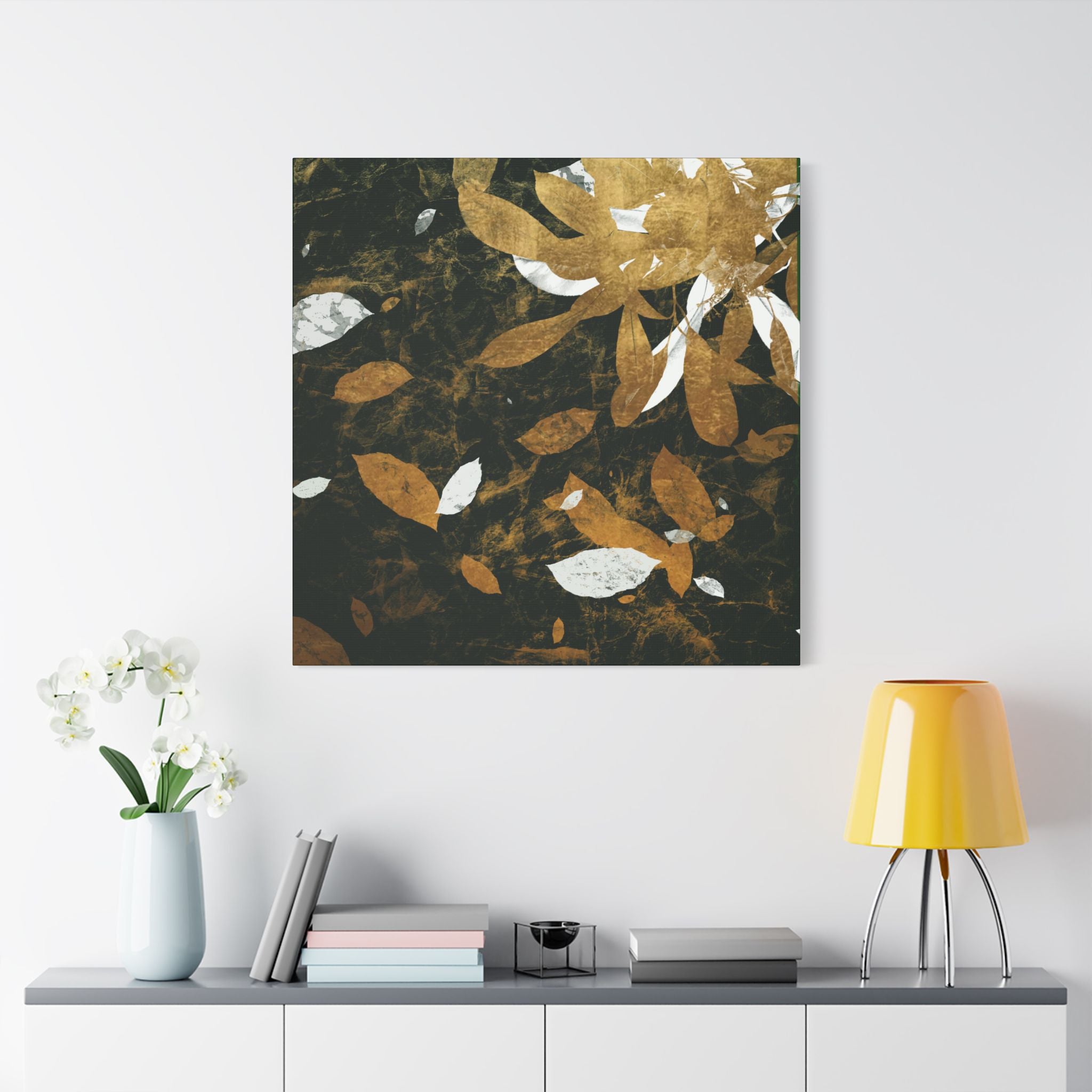 Golden Decay (Canvas)