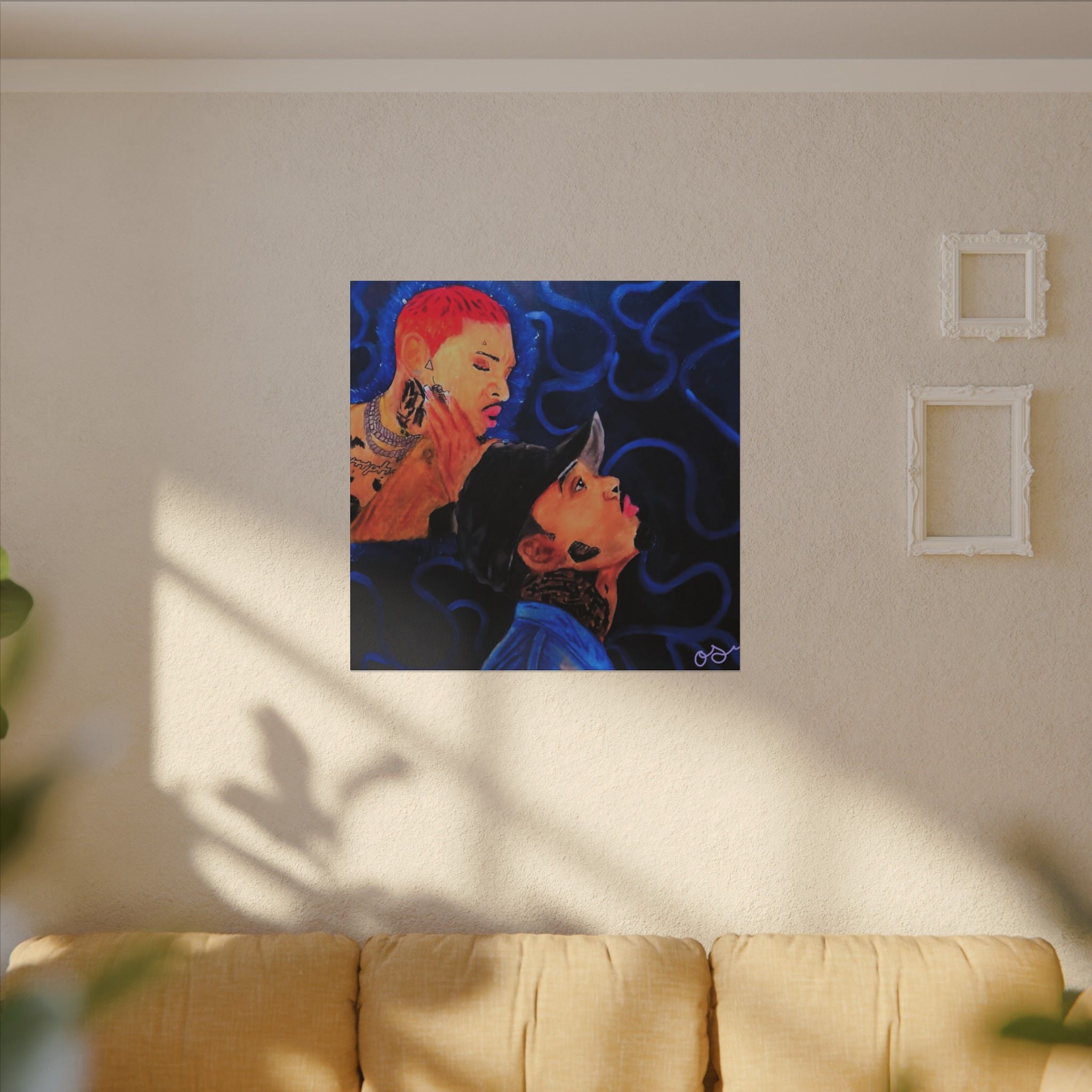 Chris Brown (Canvas)