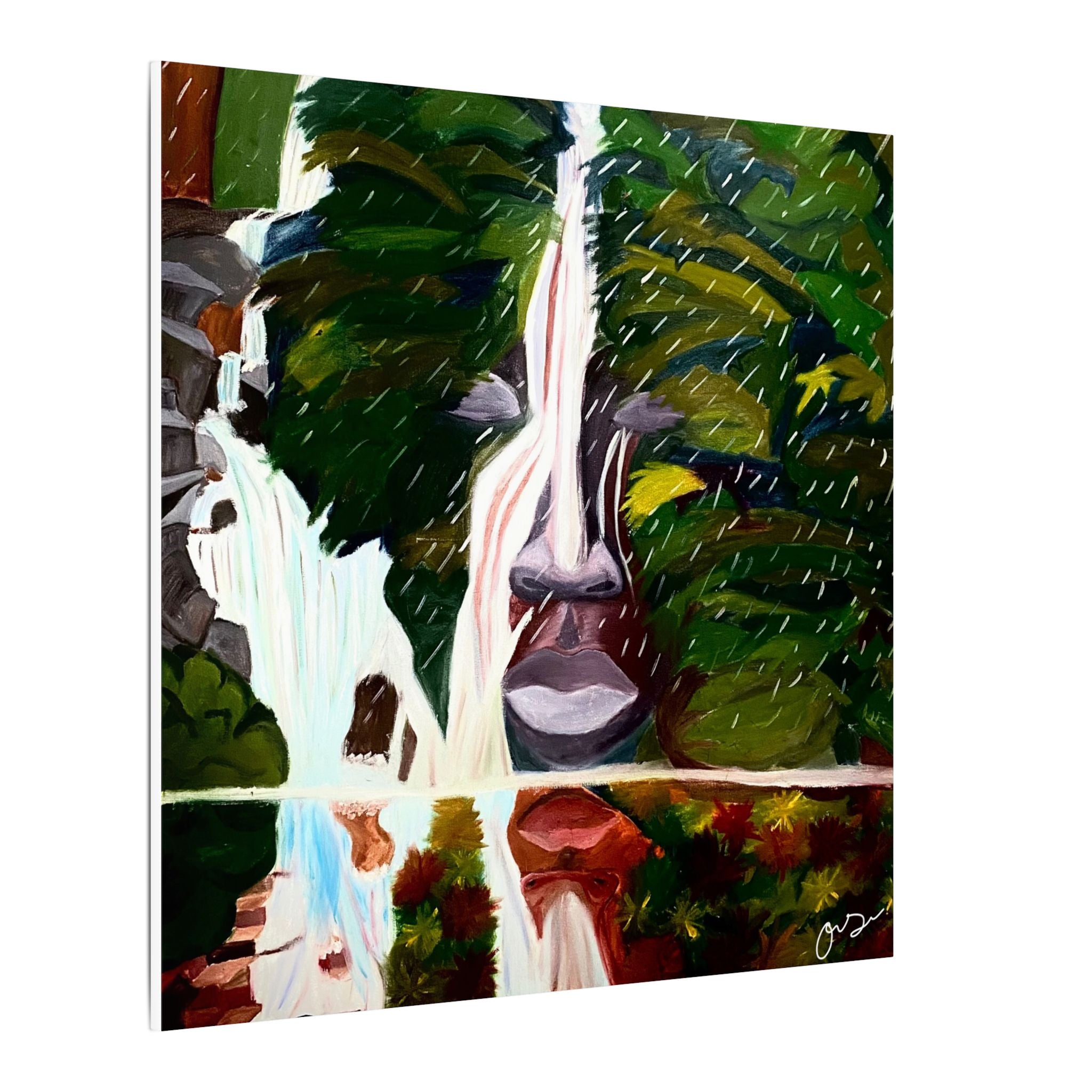 Peace of Mother Nature (Painted)