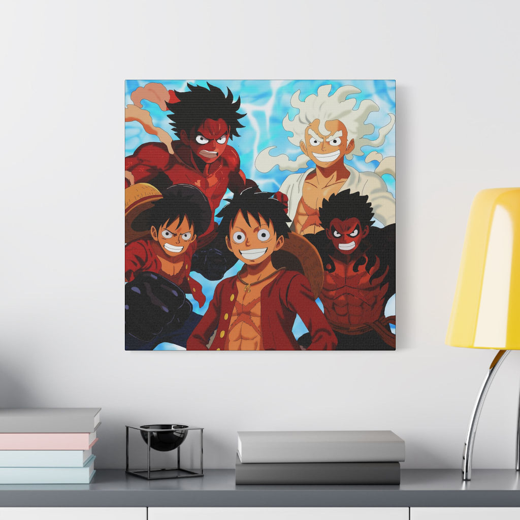 Luffy | BG 2  (Canvas)