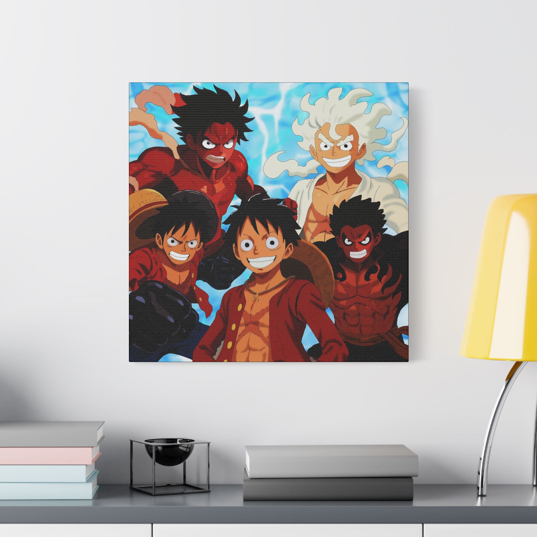 Luffy | BG 2  (Canvas)