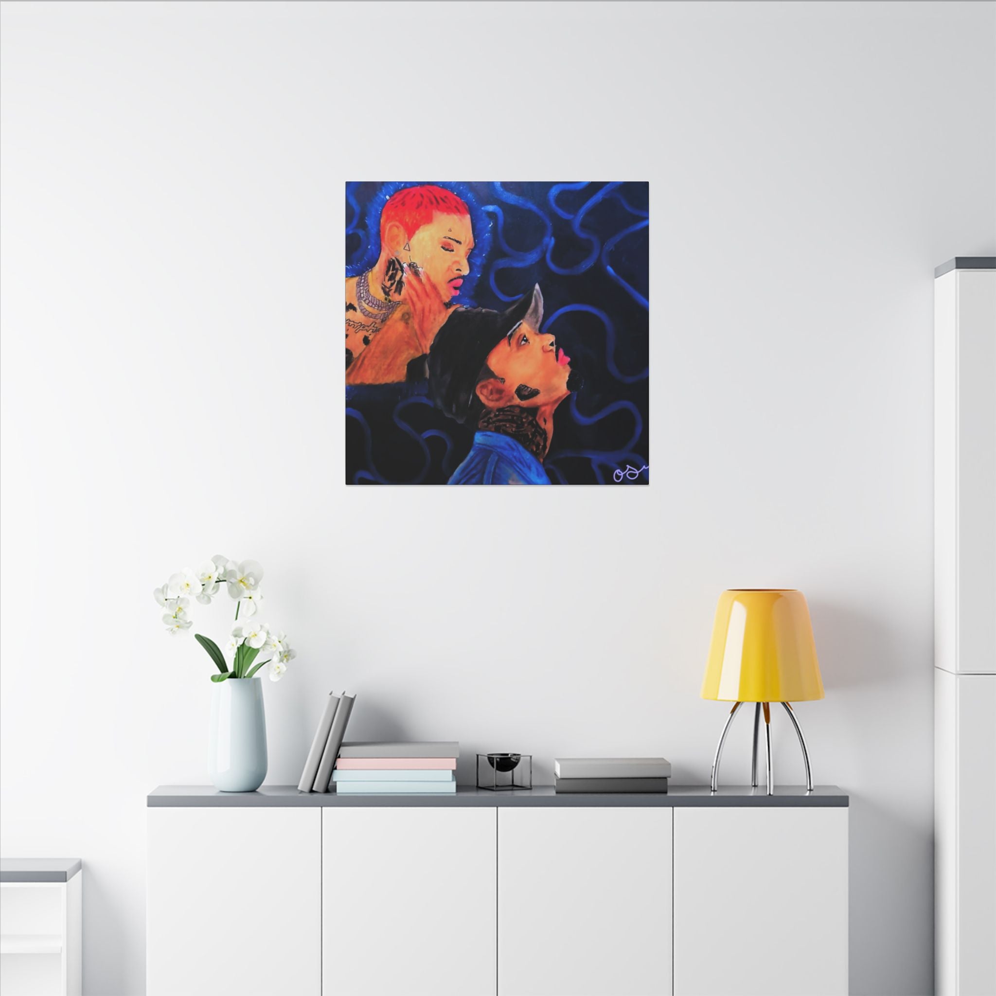 Chris Brown (Canvas)