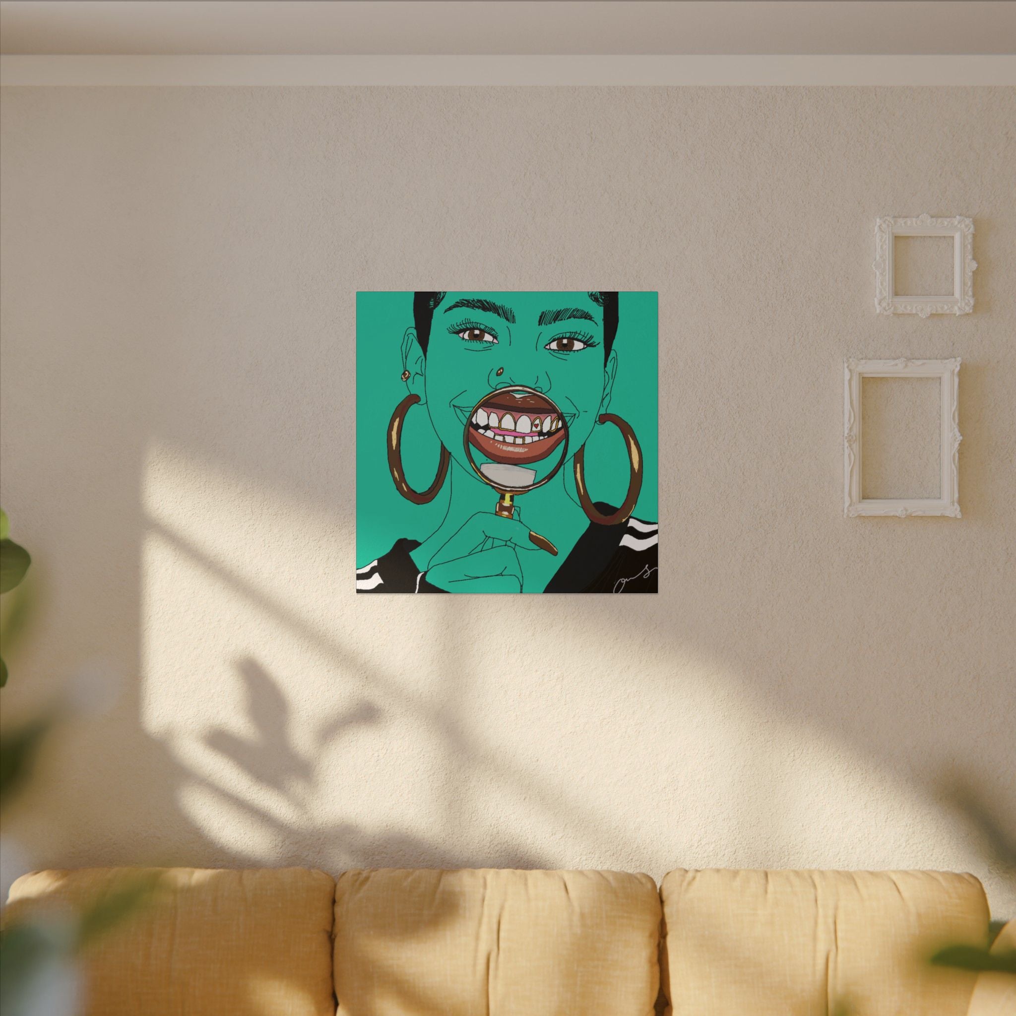 Magnified Visions Pt. 1 (Digital Drawn)