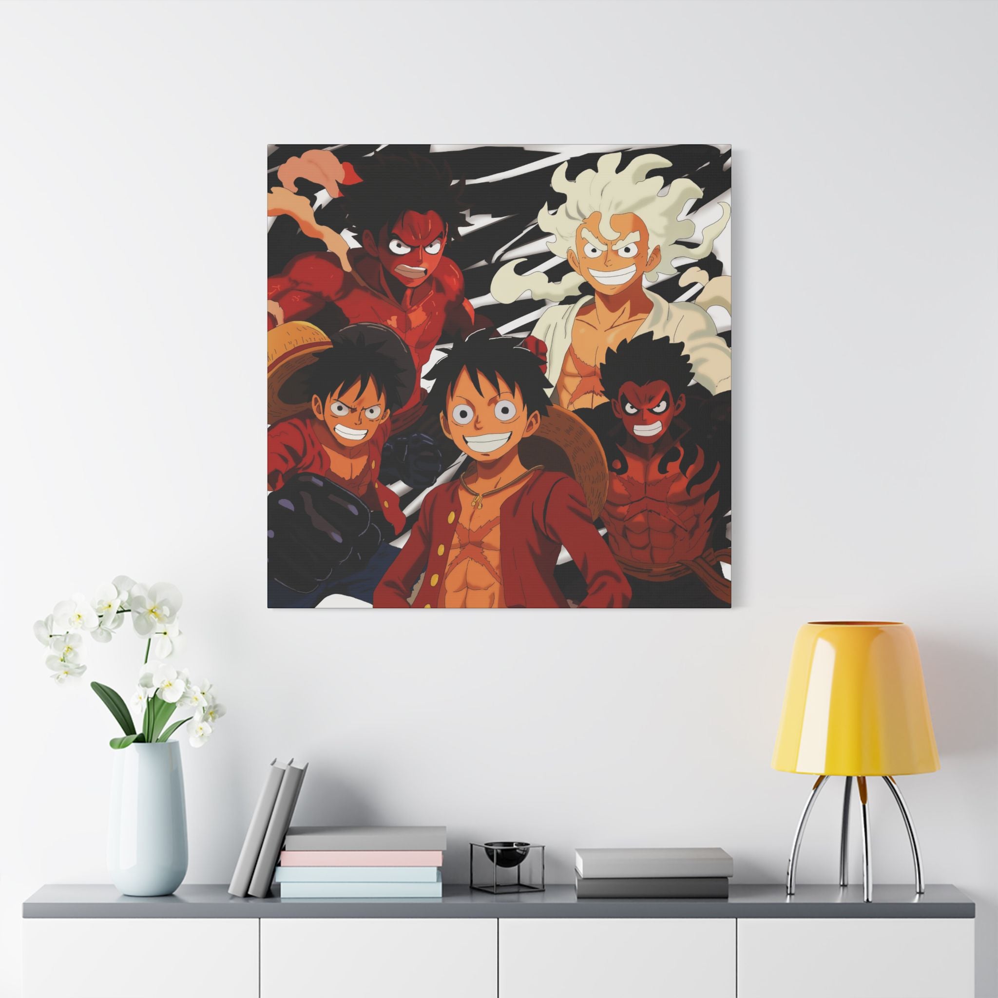 Luffy | BG 1  (Canvas)