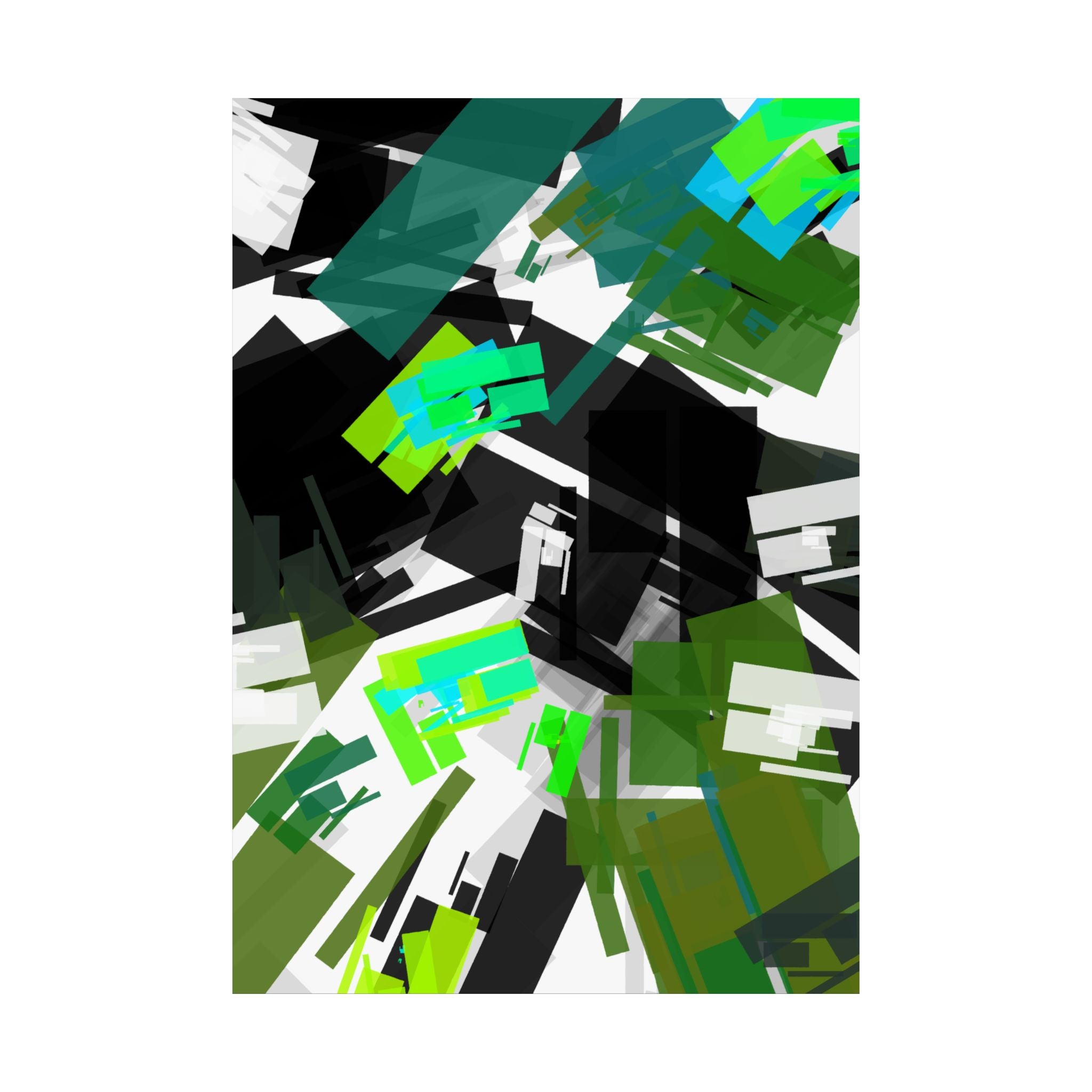 Hint of Green (Poster)
