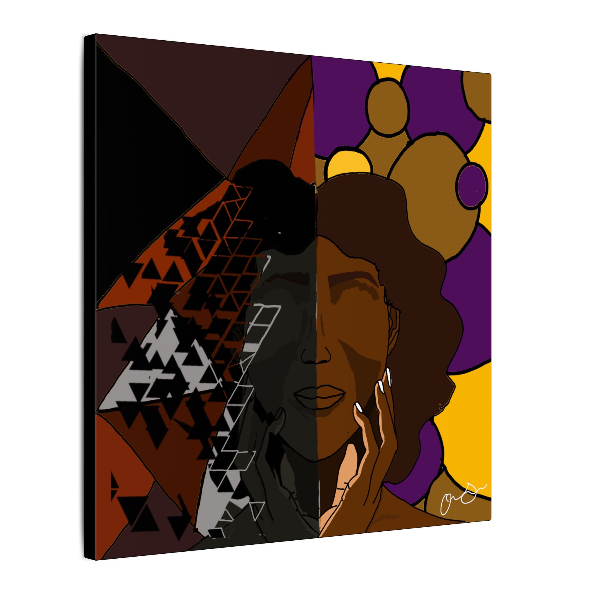 Healing In Color Series Pt. 3: The Transition (Digital Drawn)