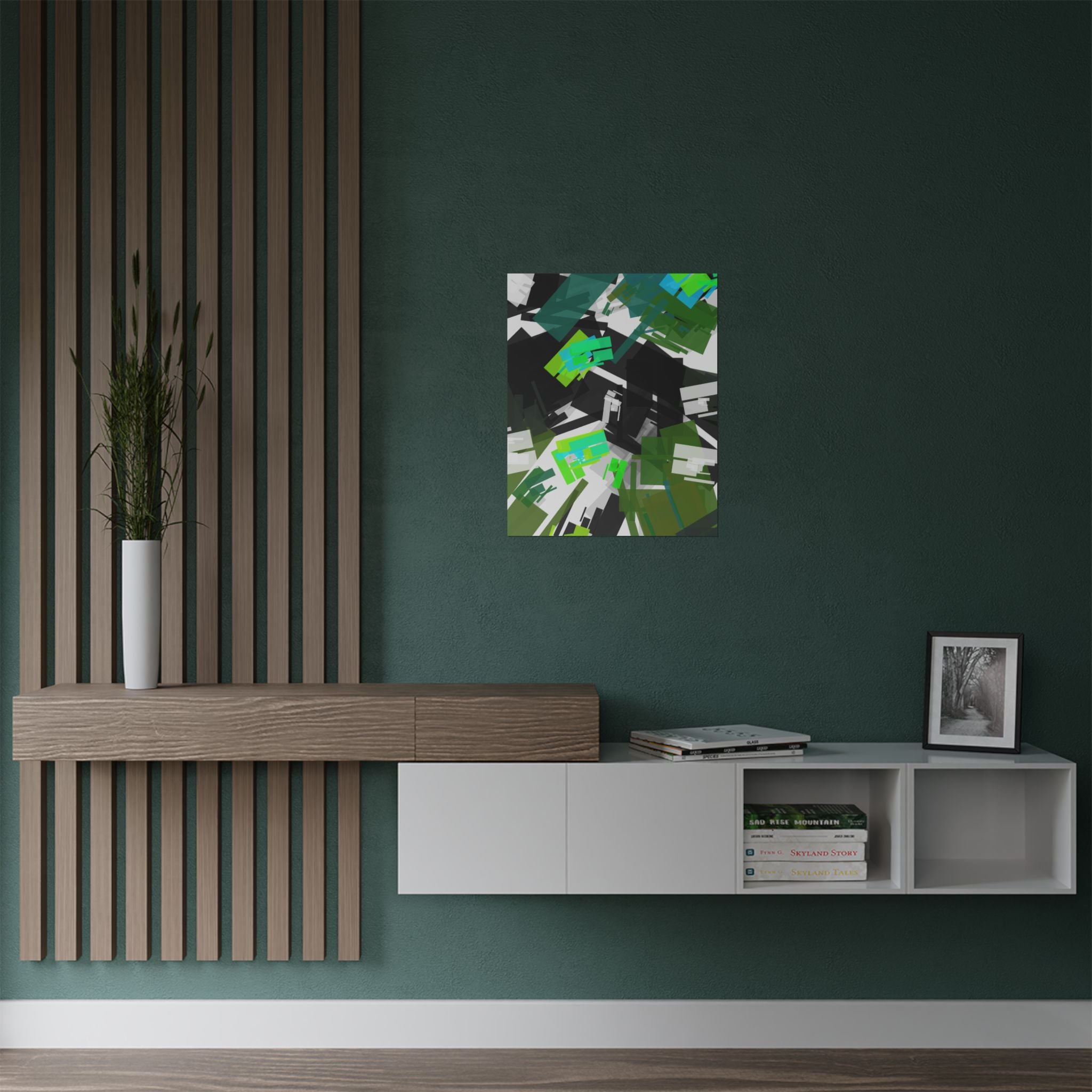 Hint of Green (Poster)